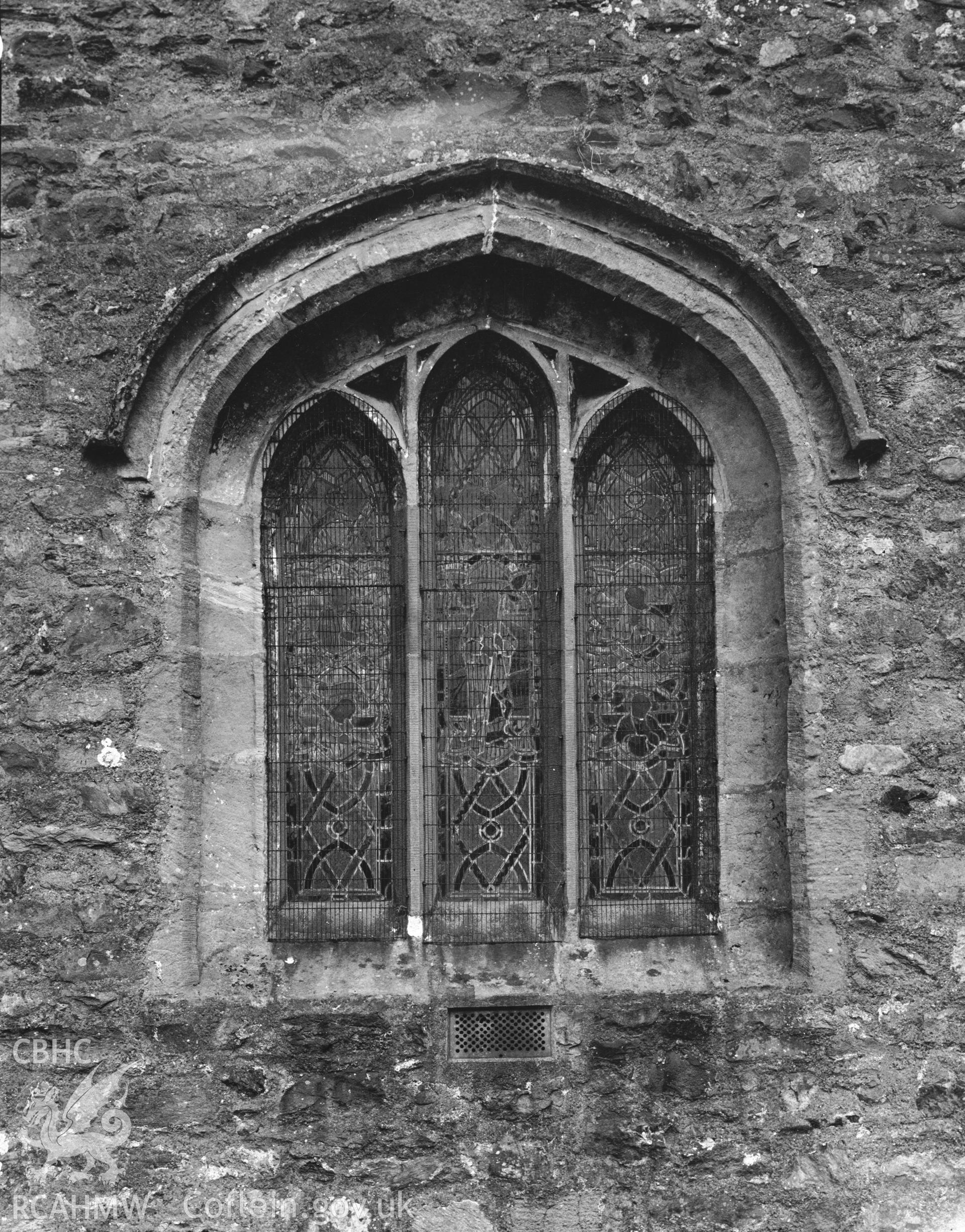 Exterior view showing window.