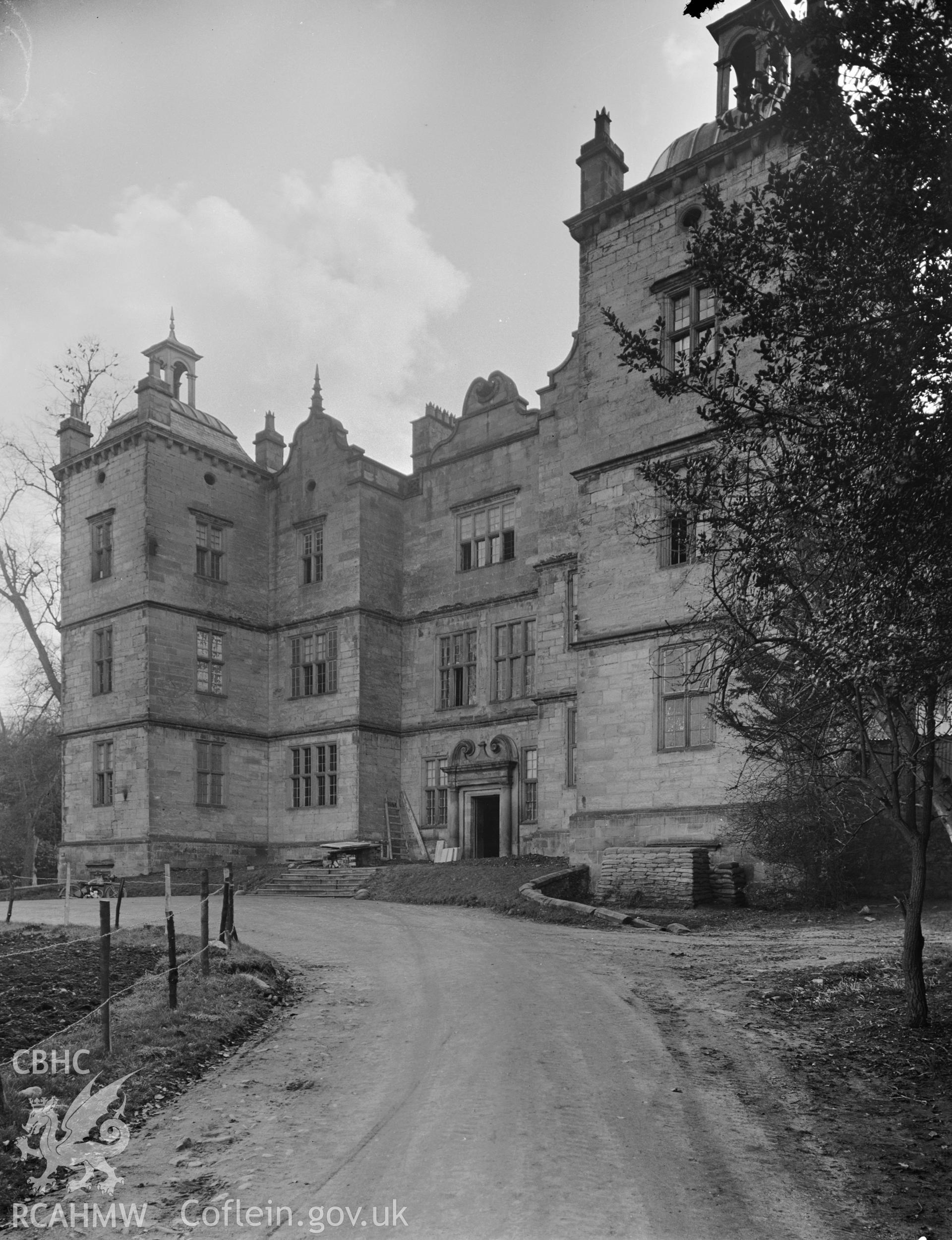 Exterior view showing north-west elevation