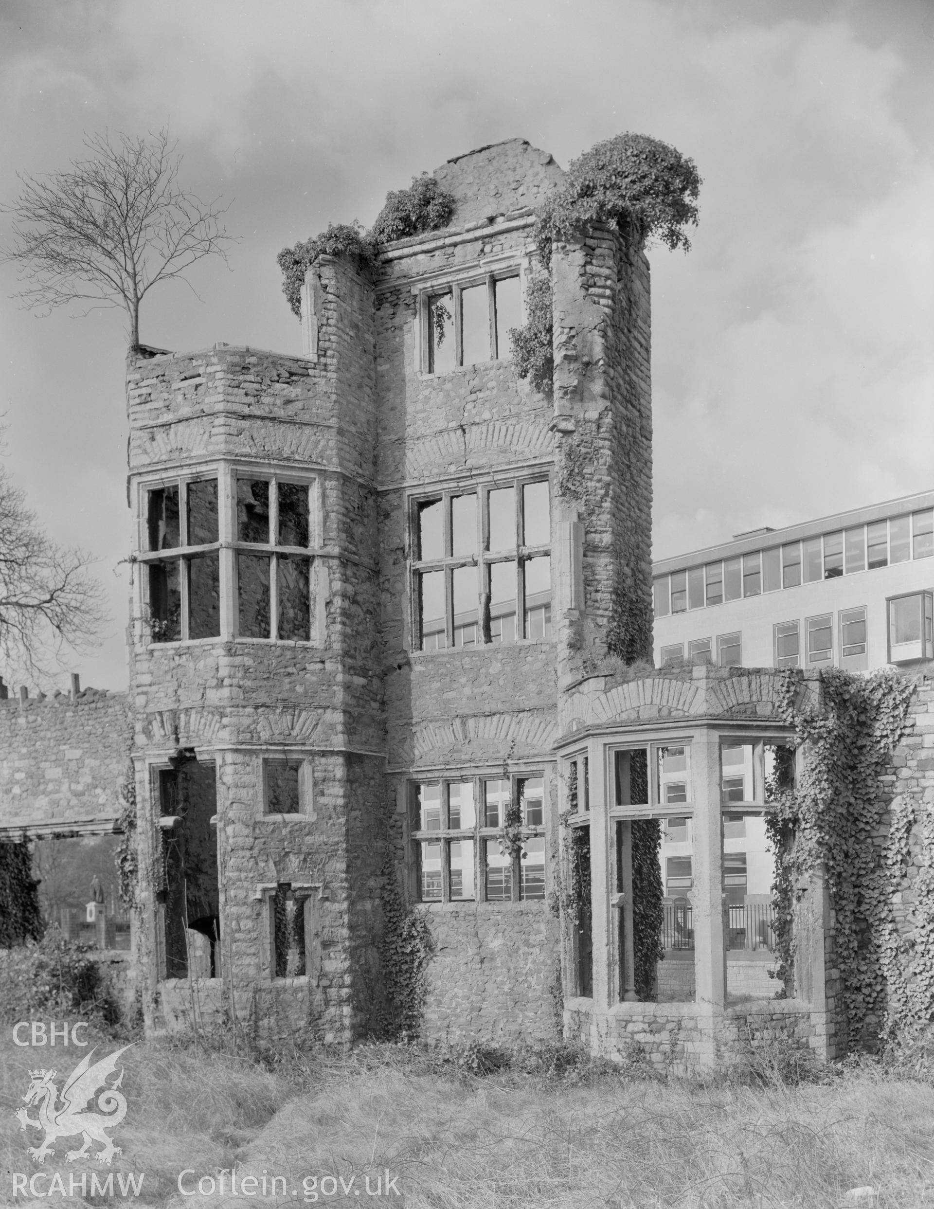 General view of elevation