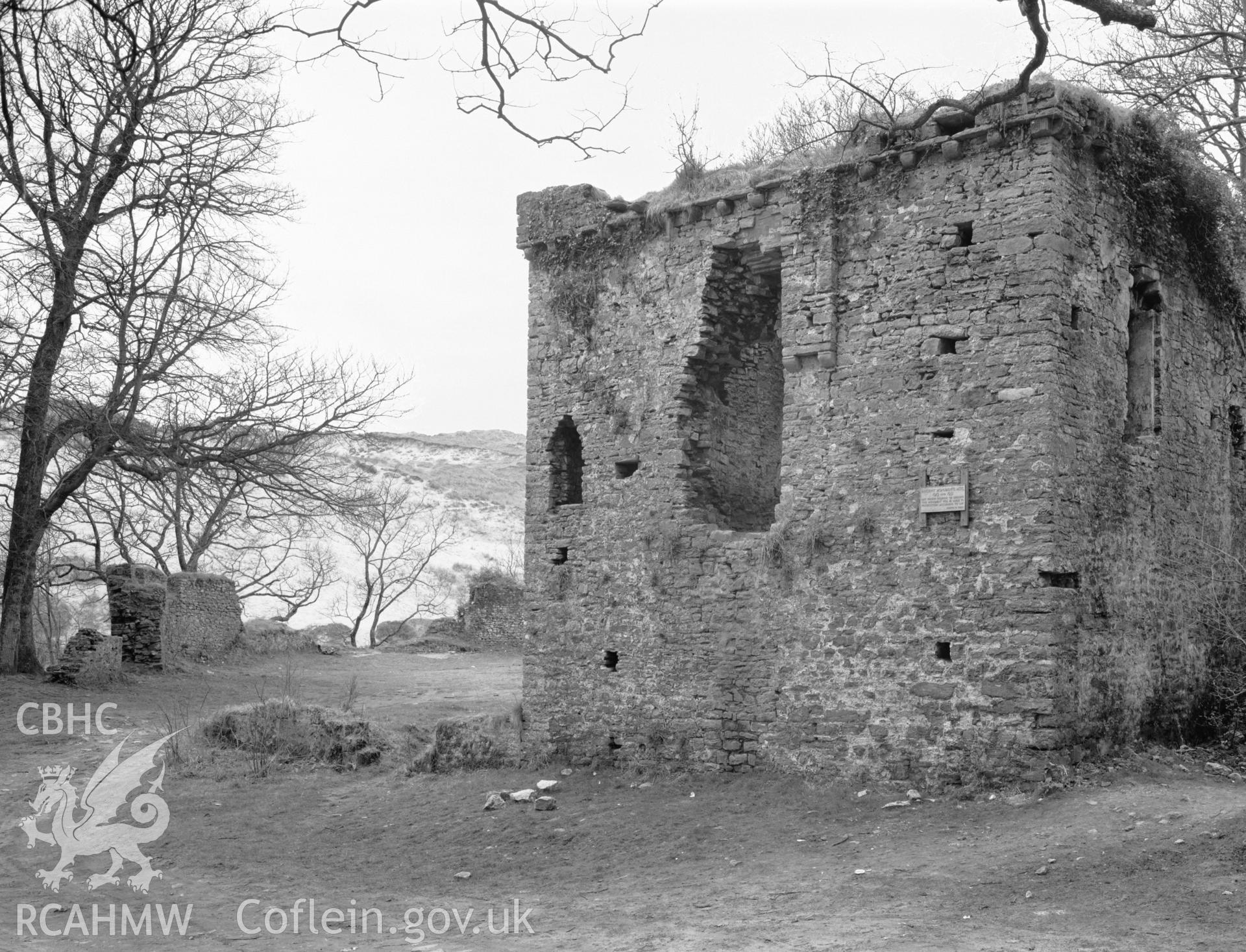 Candleston Castle, taken 24.03.1941.