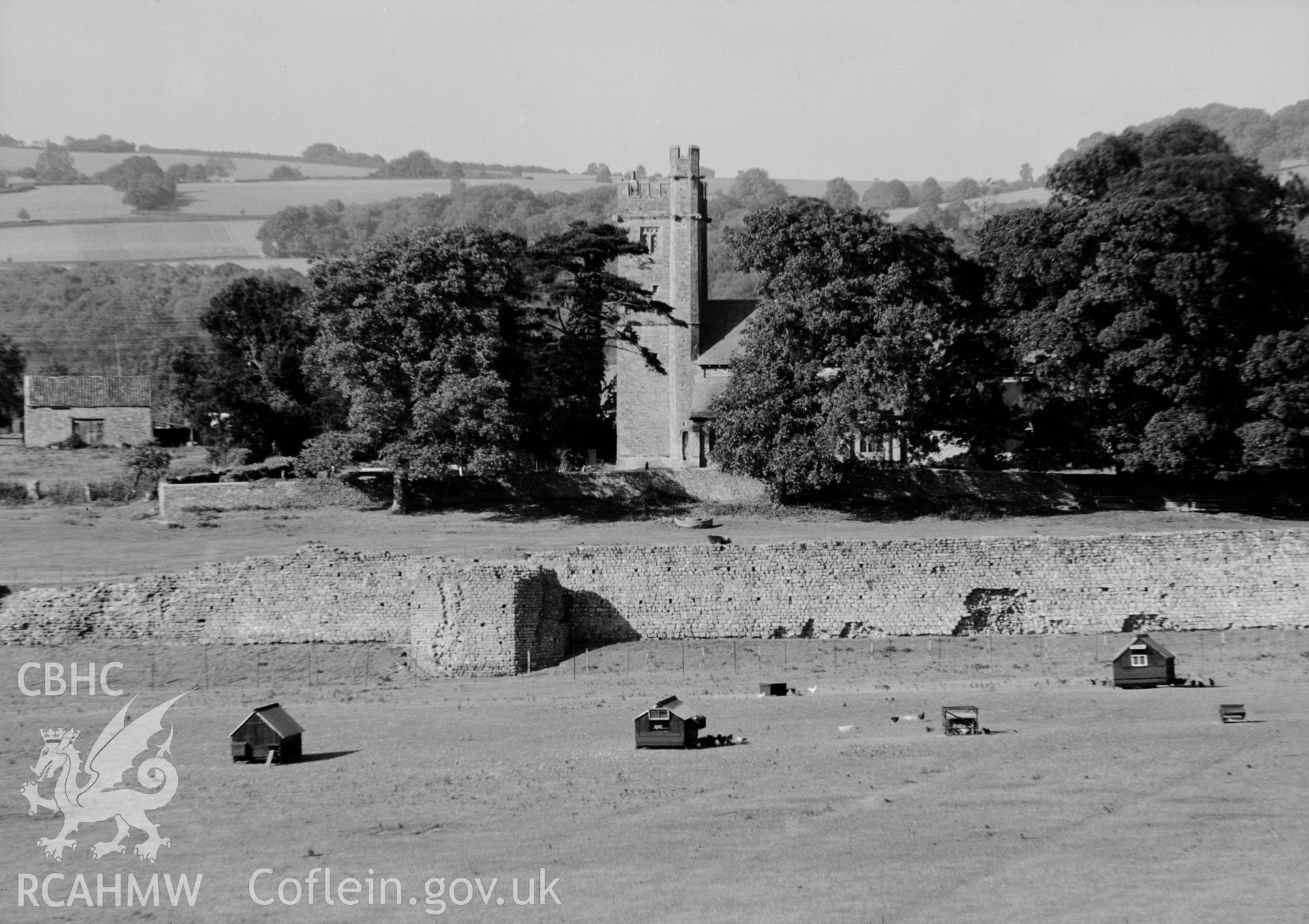 View of Caerwent Church.