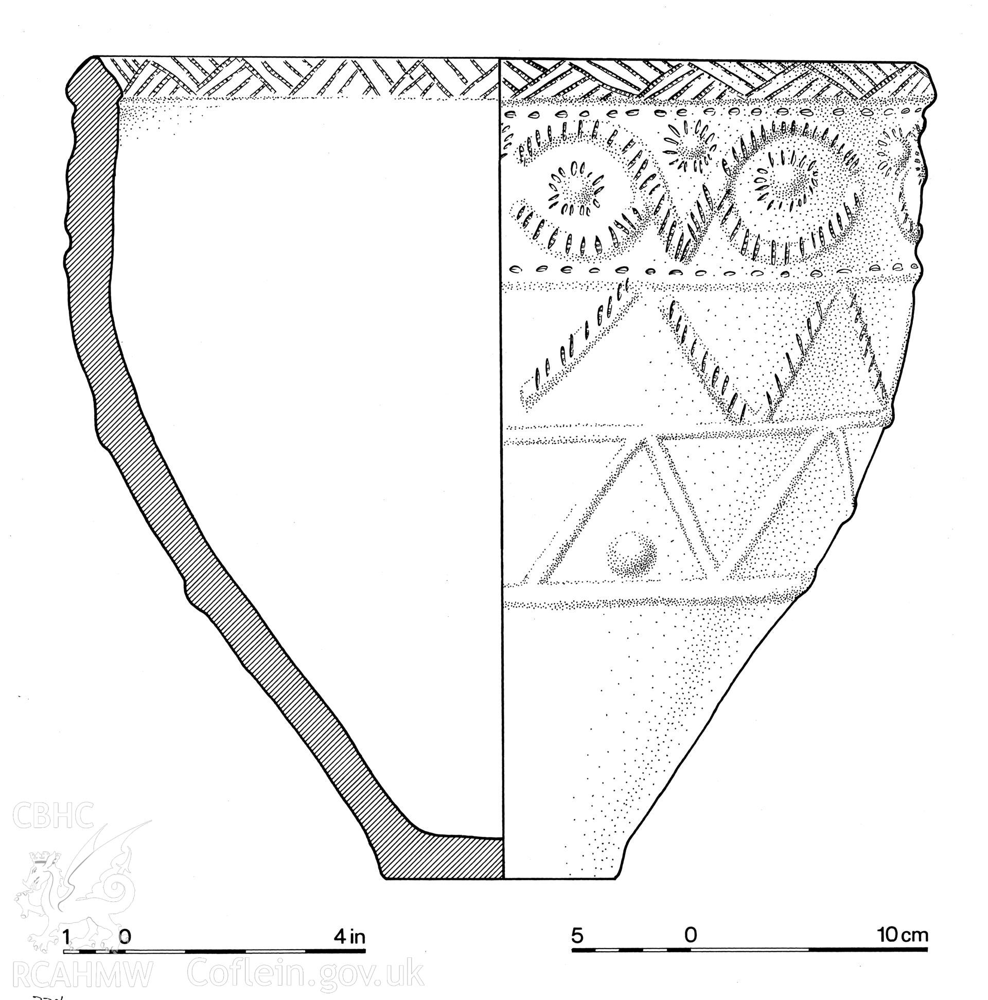 Volume 1, Figure 22: 'The Penllwyn urn'.