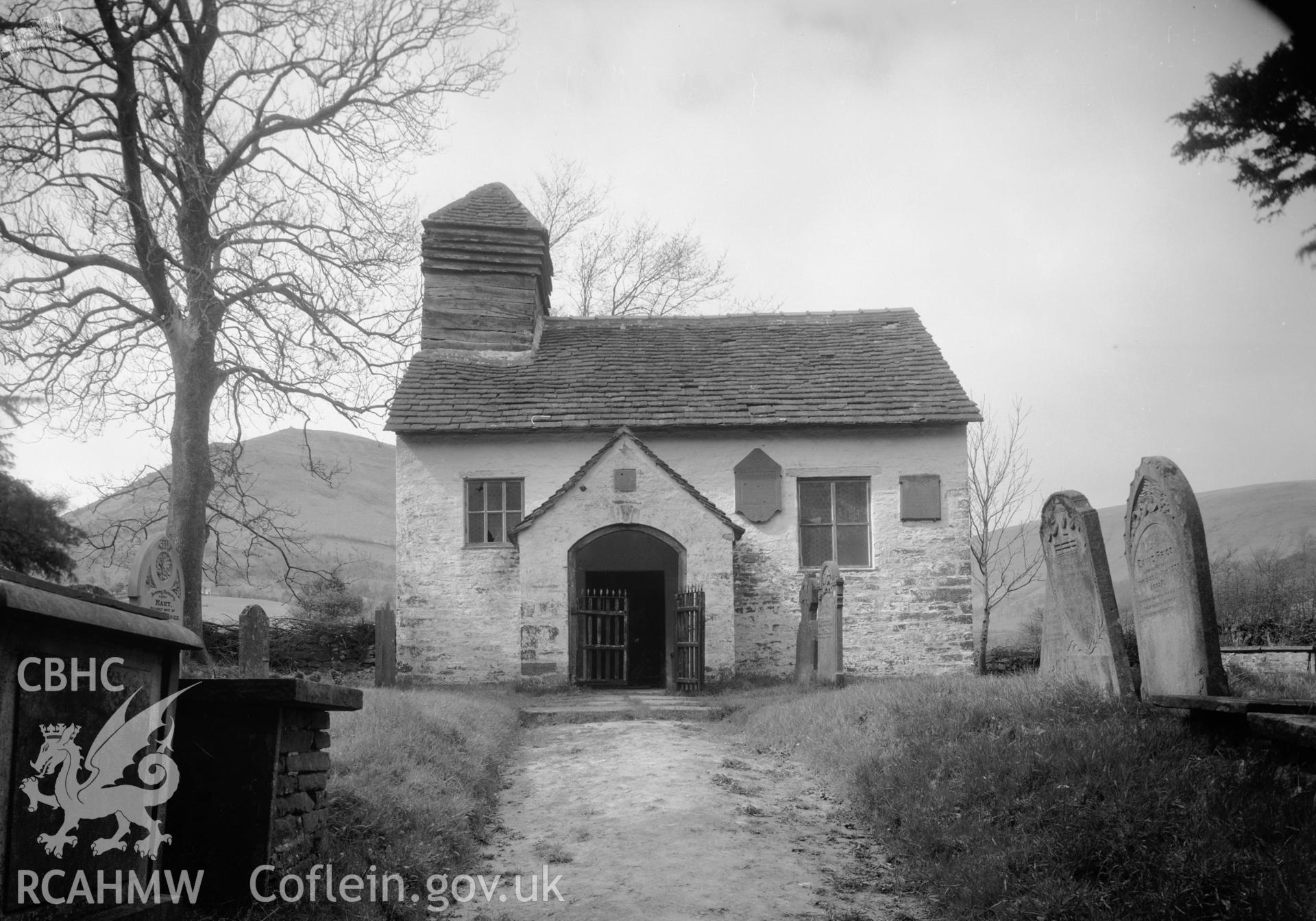 View of Capel y Ffin, Brecon.