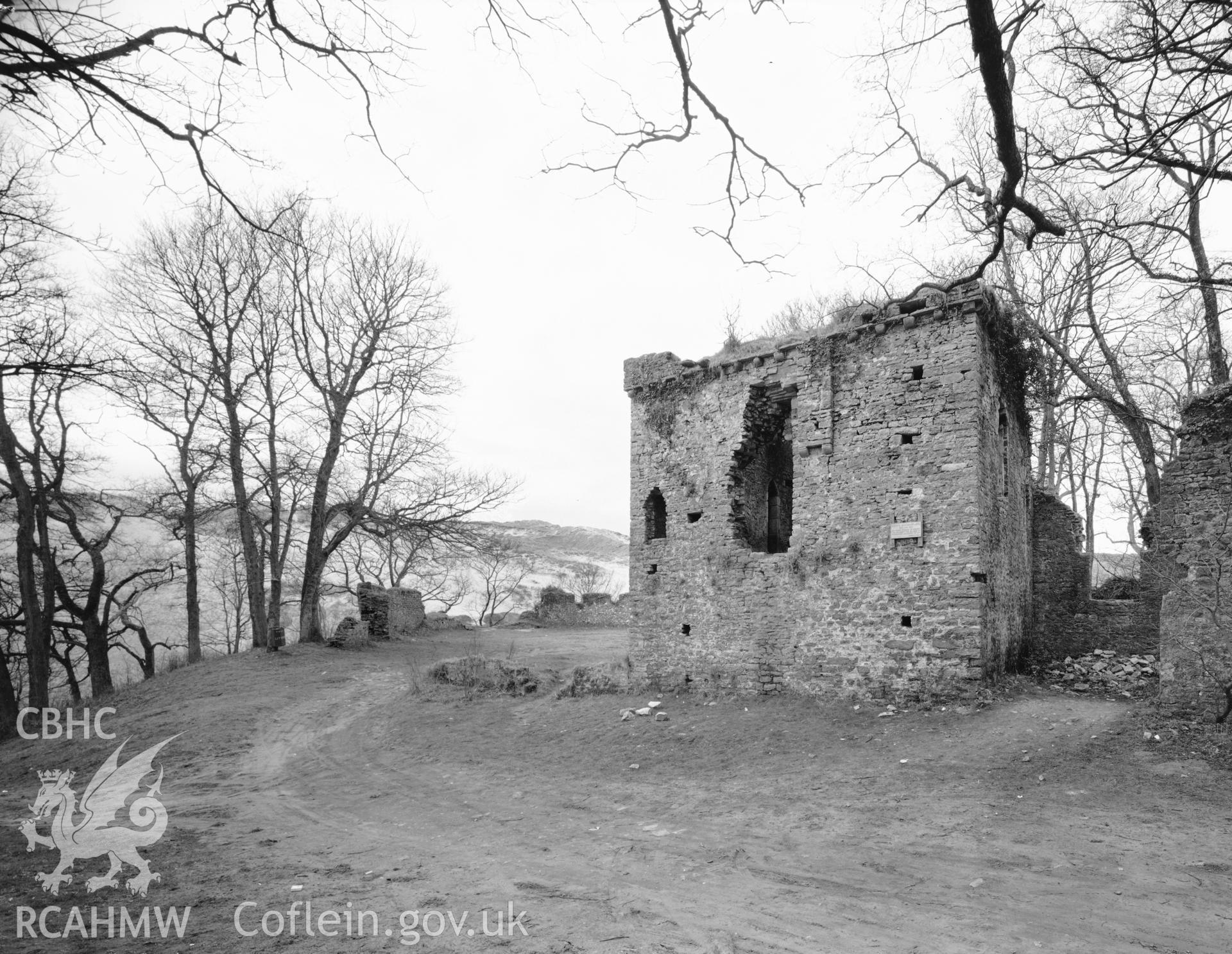 Candleston Castle, taken 24.03.1941.