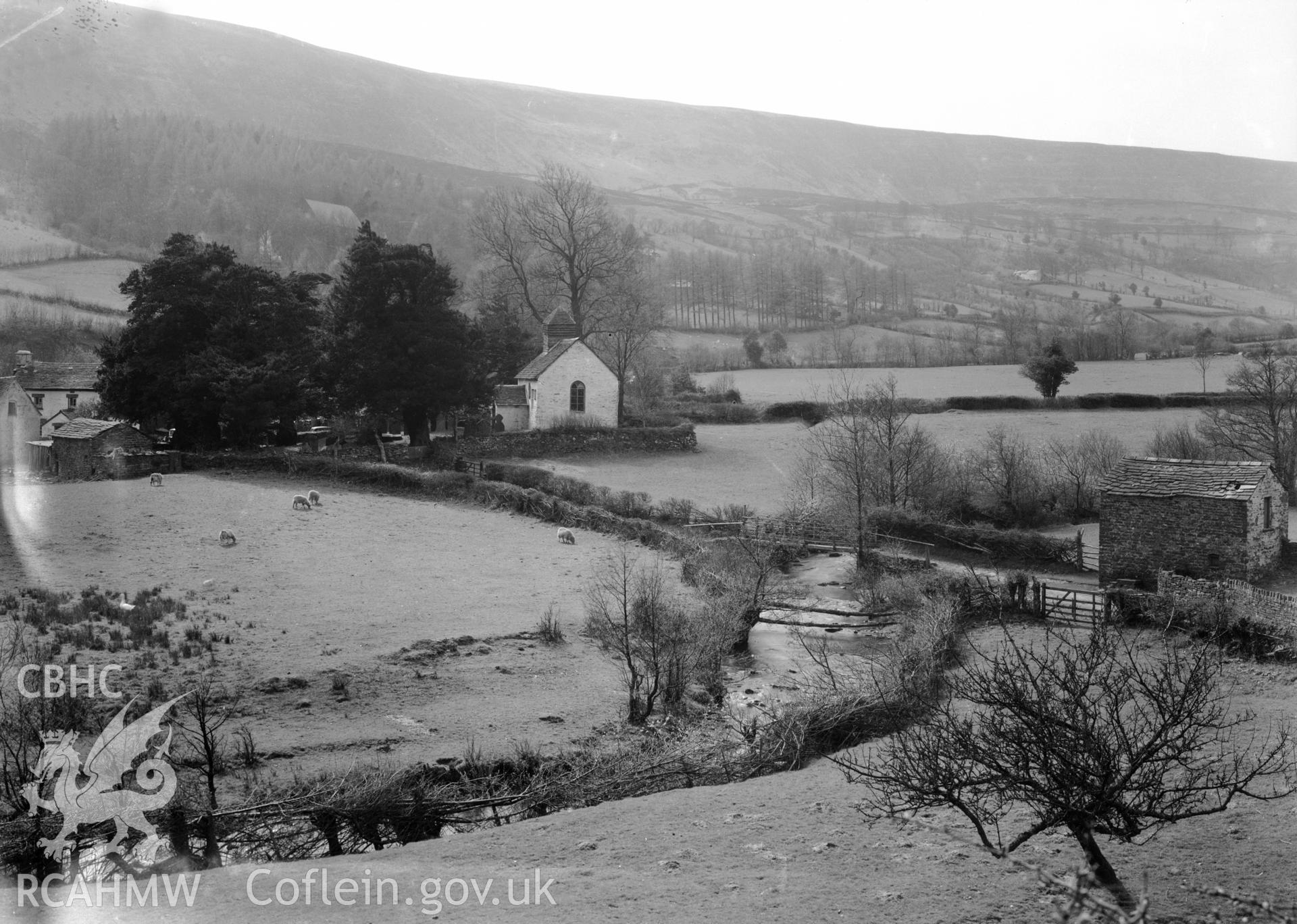 View of Capel y Ffin, Brecon.