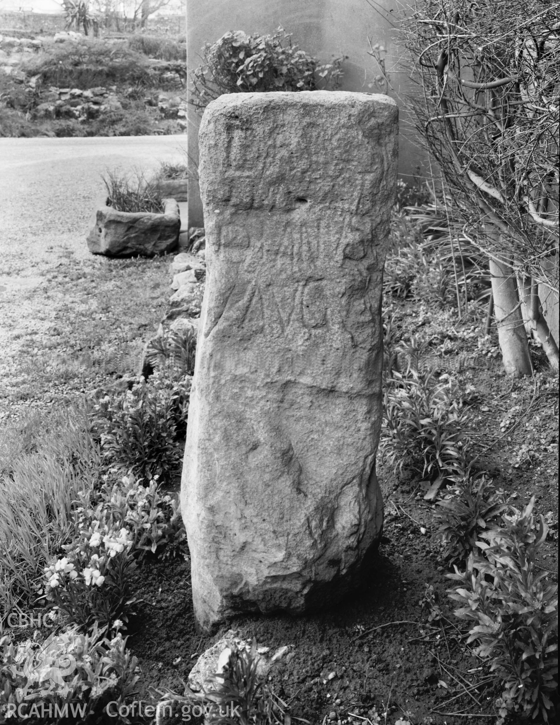 View of stone.