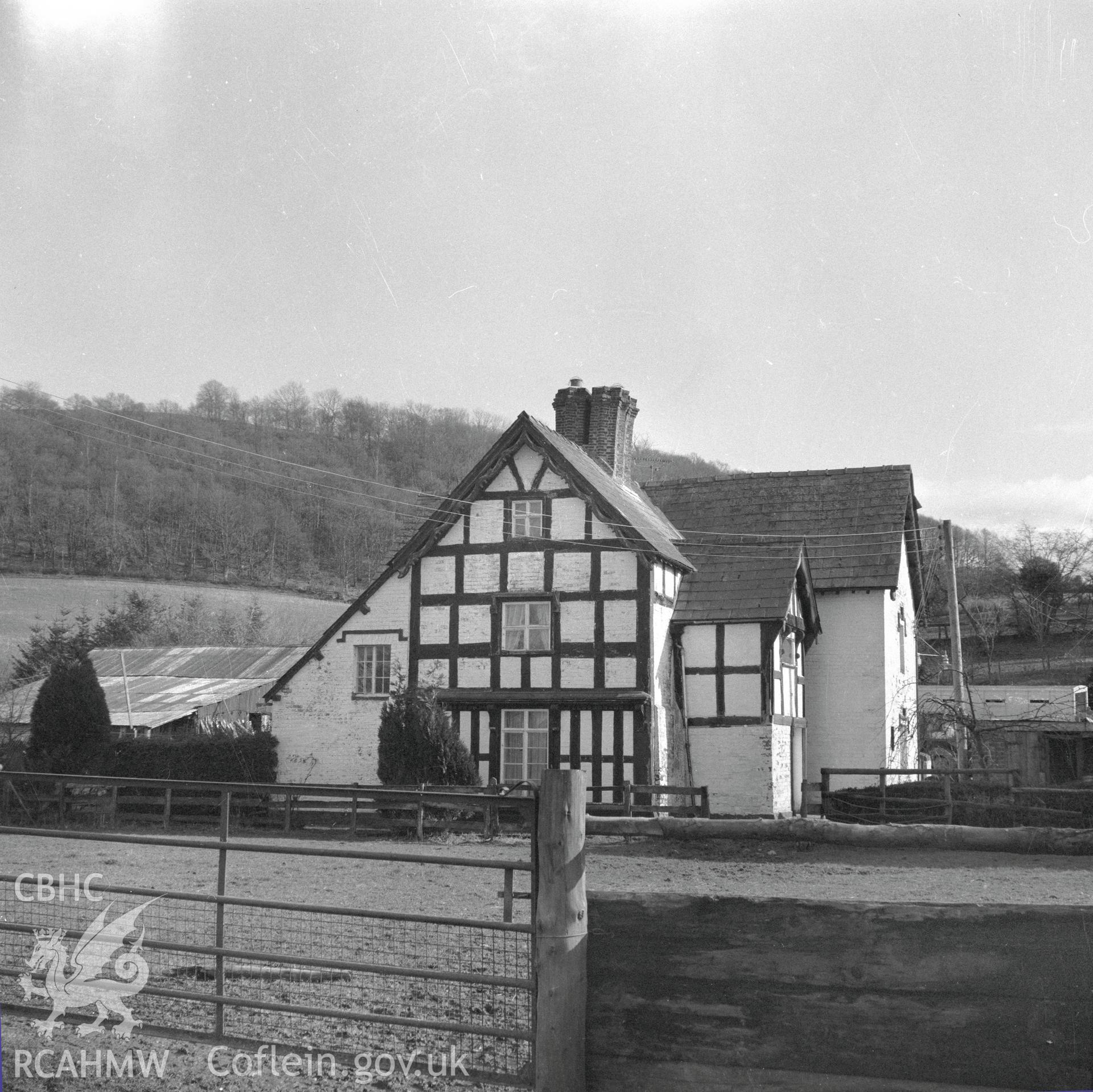 Exterior view showing the north facing side of Ciltrhiew.