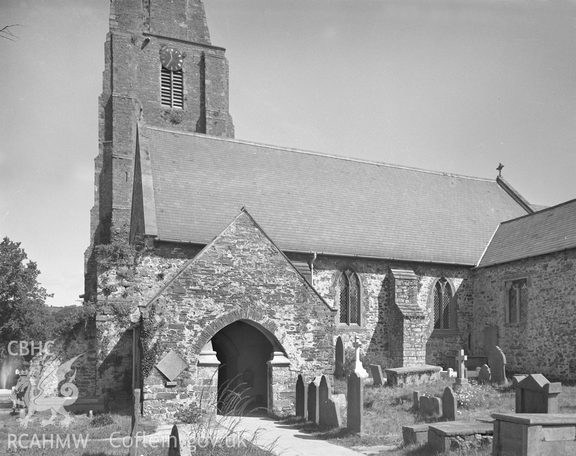 Exterior view
