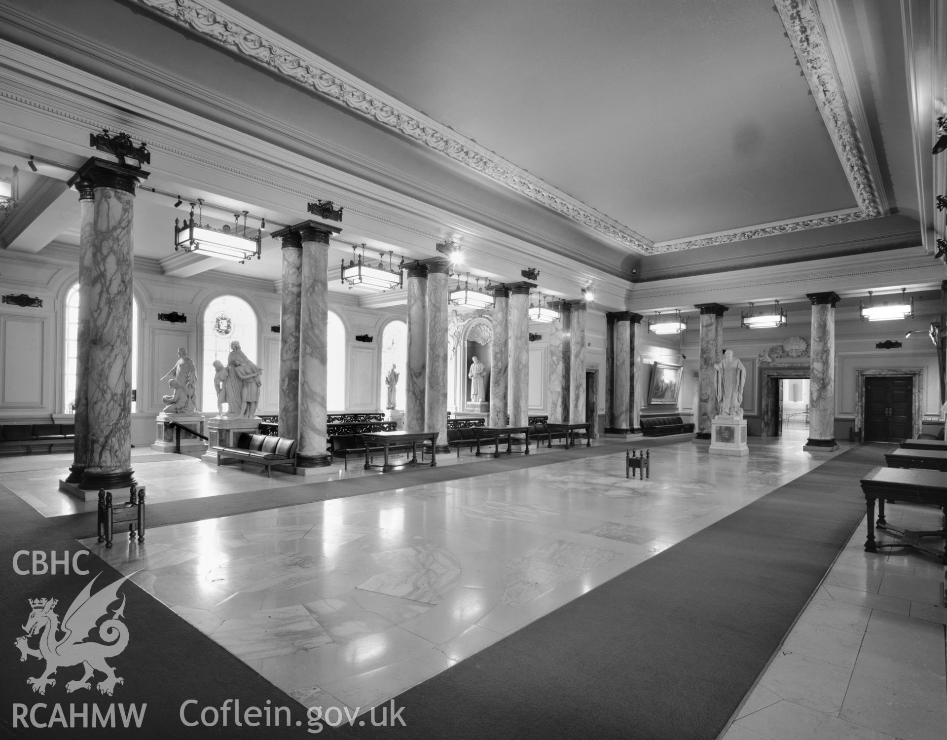 View of interior, NA/GL/93/65.