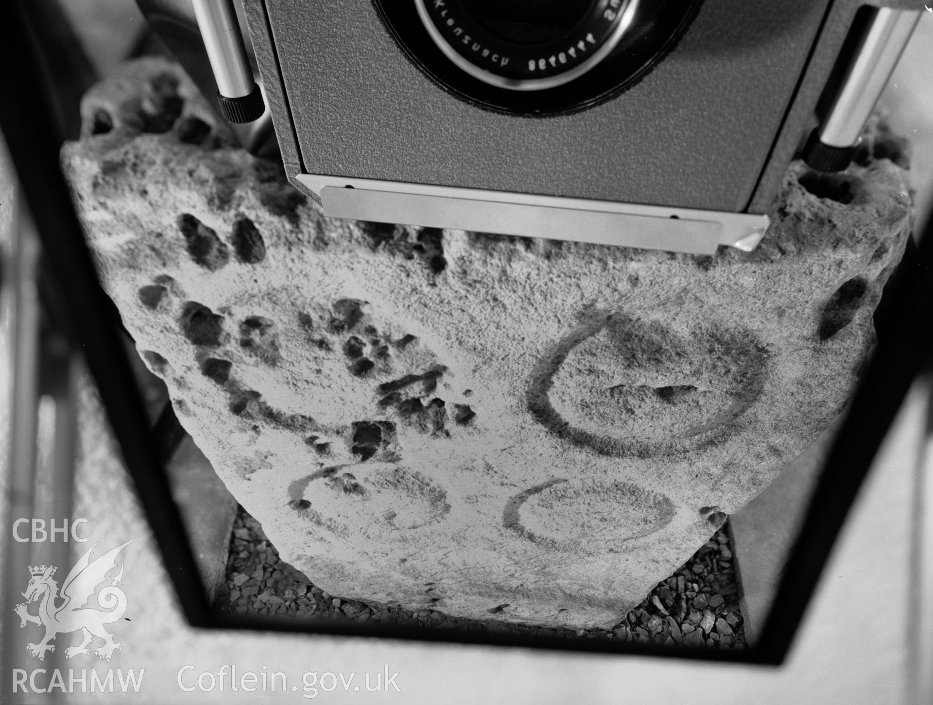 Laleston Stone in Margam Abbey Museum