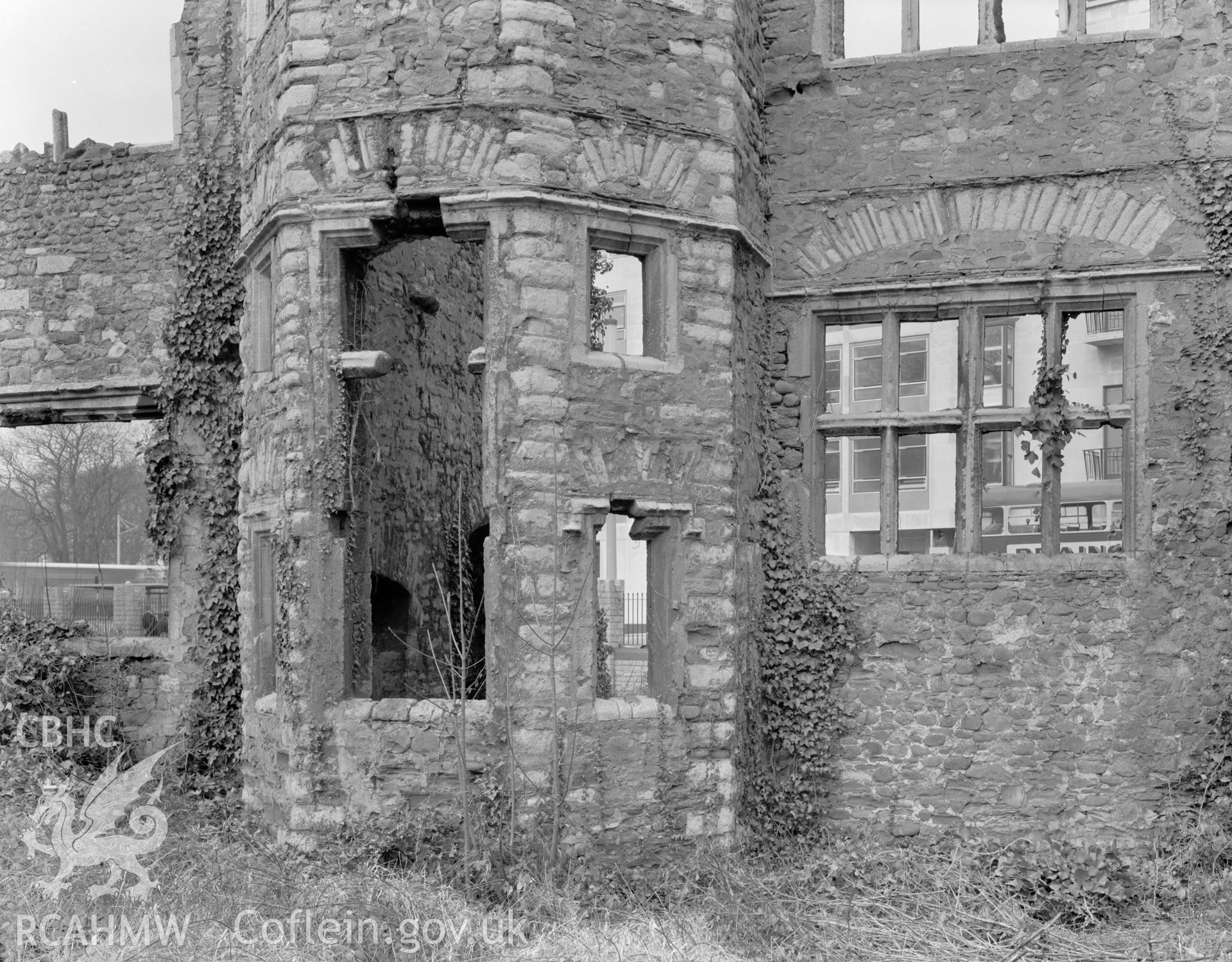 View of bay window