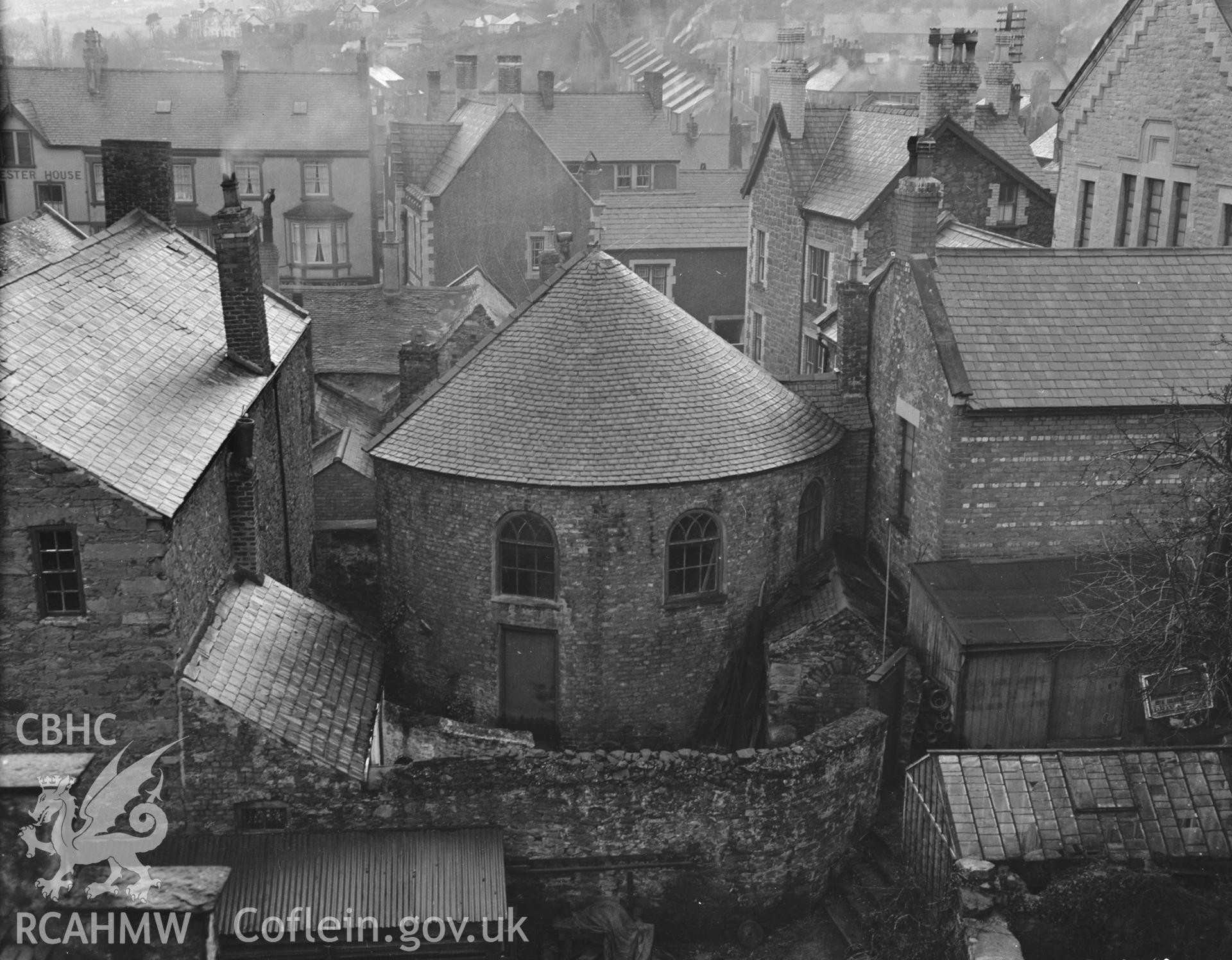 Exterior view of the Cock Pit,  Conway, taken 06.09.1939.