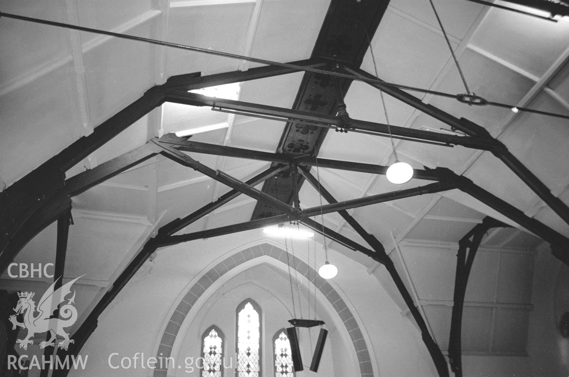 Bath Street Methodist Church, Rhyl; B&W photo by H. Brooksby, undated but believed to be circa 1994