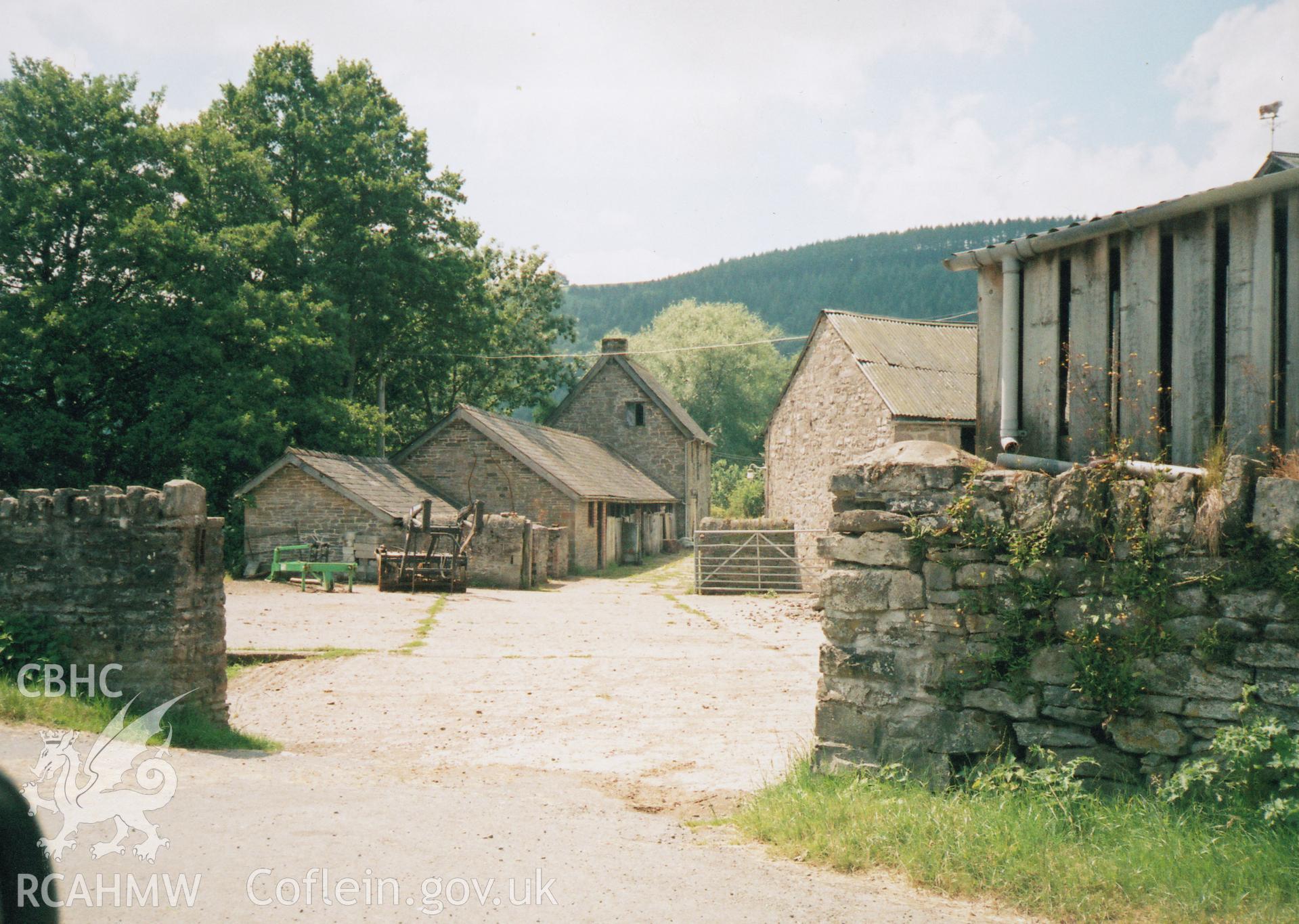 Boughrood Court Farm, Boughrood.