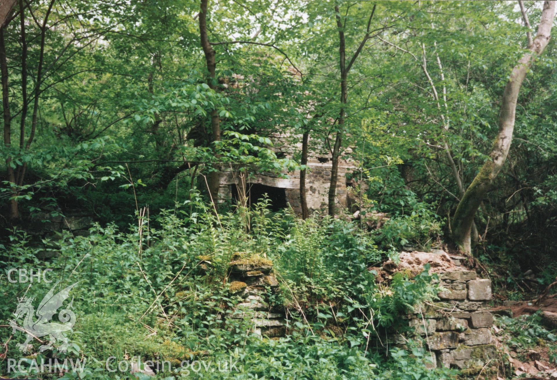 Colour photographic print of Whitty's Mill, Clyro, 1 of 6, no negative held.