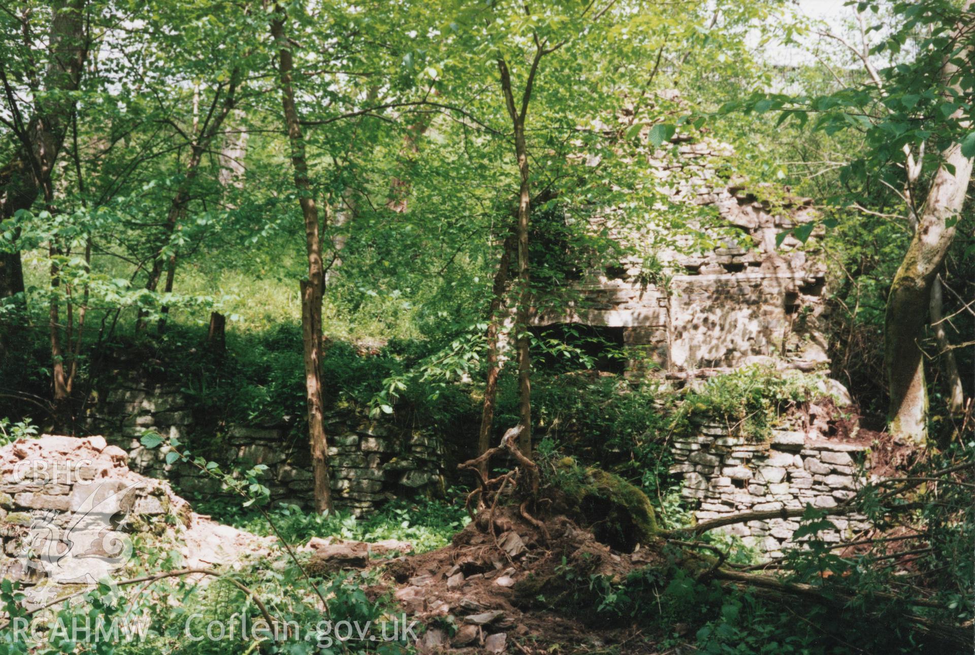 Colour photographic print of Whitty's Mill, Clyro, 5 of 6, no negative held.