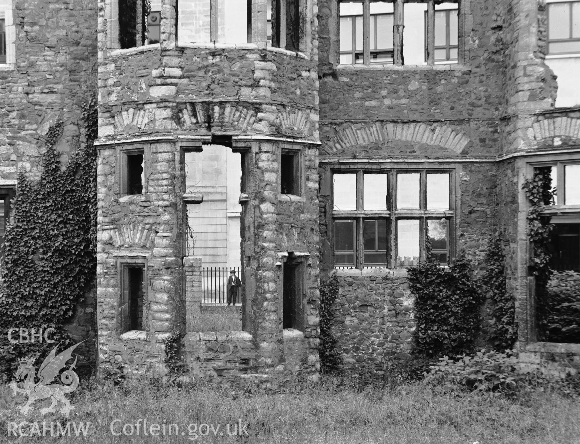 Exterior elevation - bay