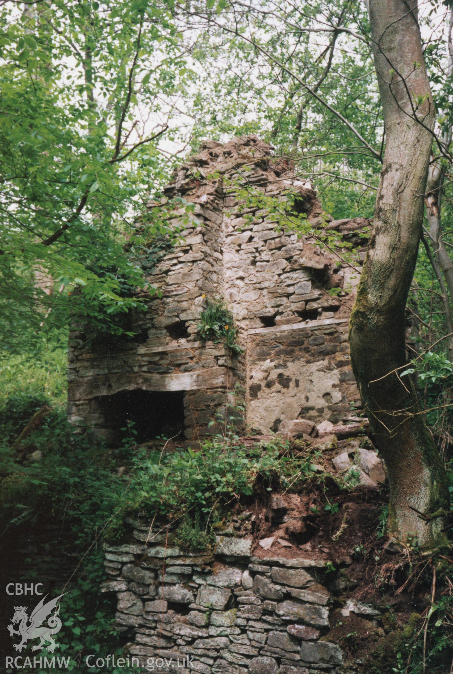 Colour photographic print of Whitty's Mill, Clyro, 3 of 6, no negative held.