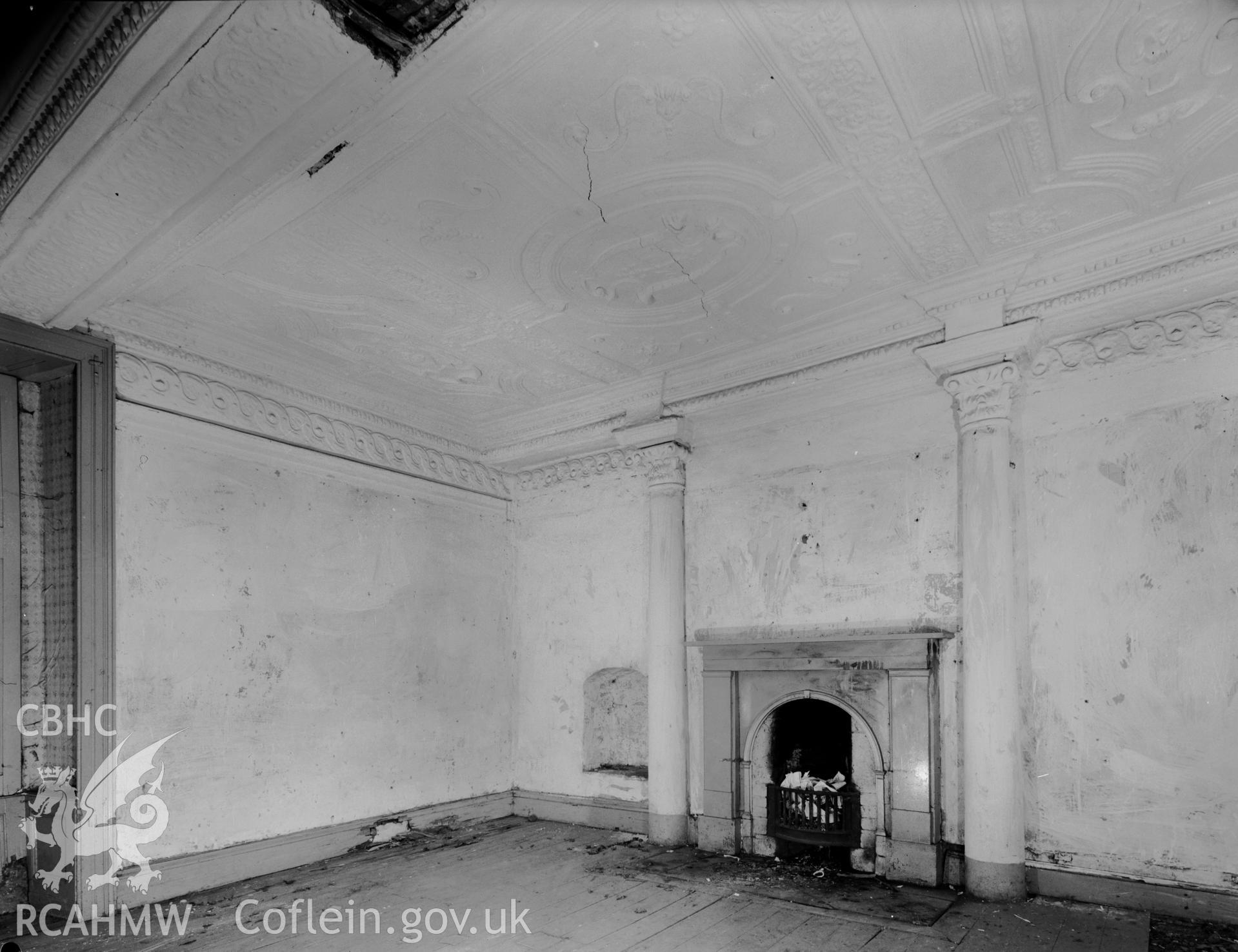 Interior, ground floor, south room