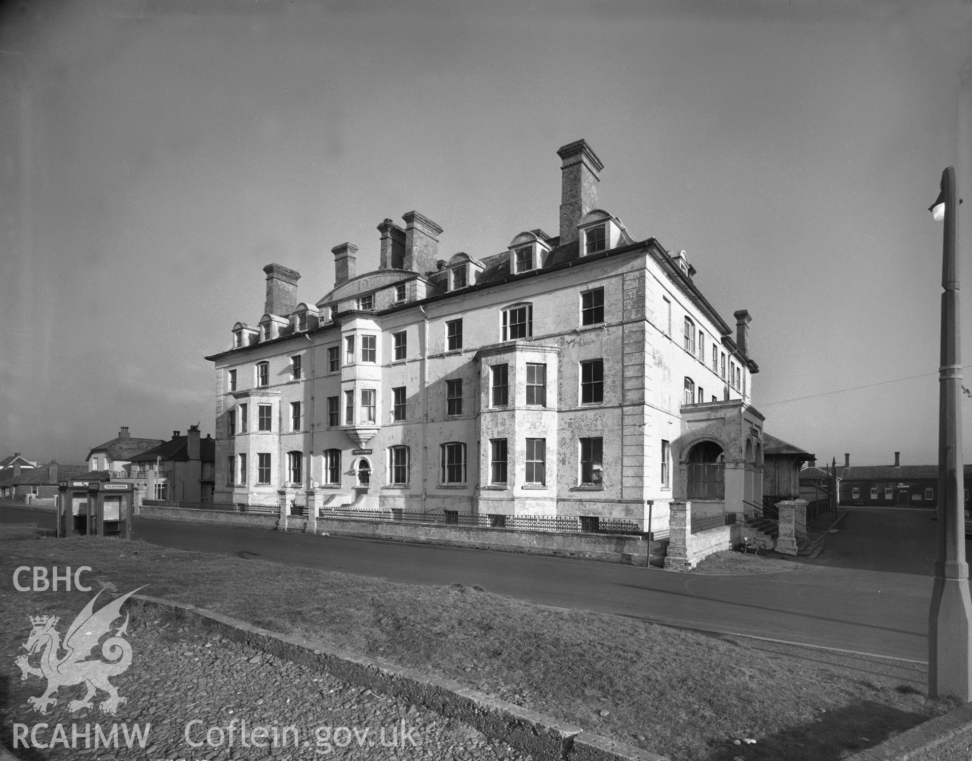 Exterior - looking E