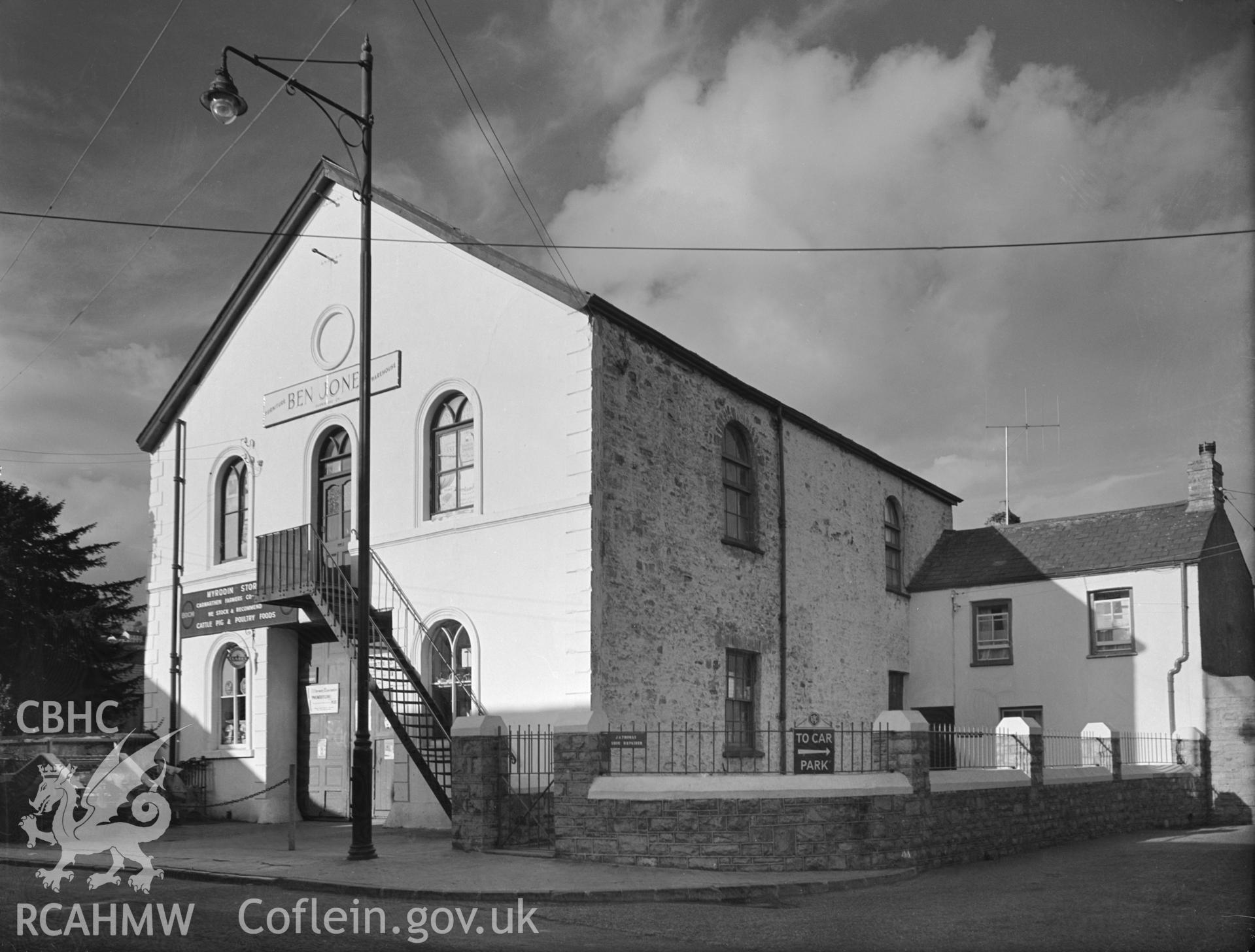 View of former Wesleyan Chapel in John Street.