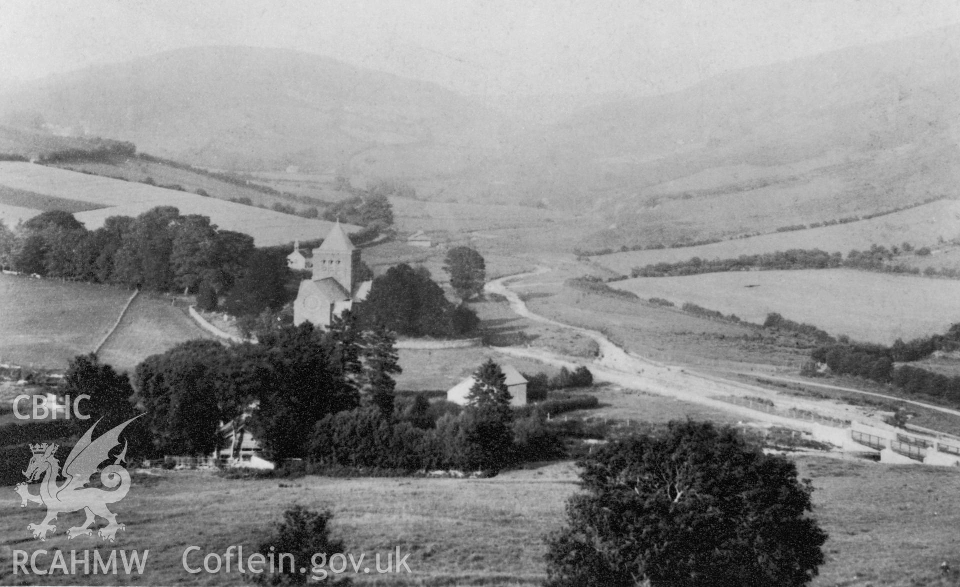 St Michael's Church, Llanfihangel Abergwesyn.