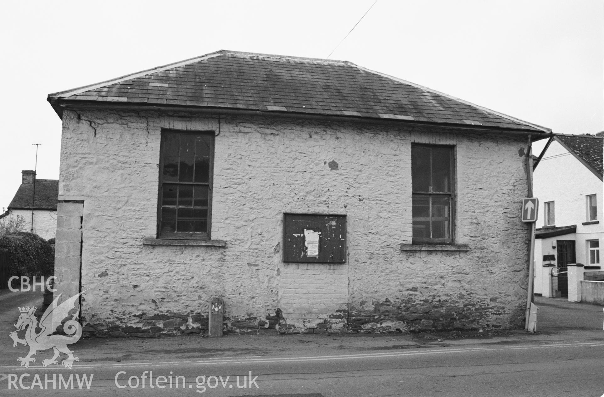 Exterior view showing front elevation.