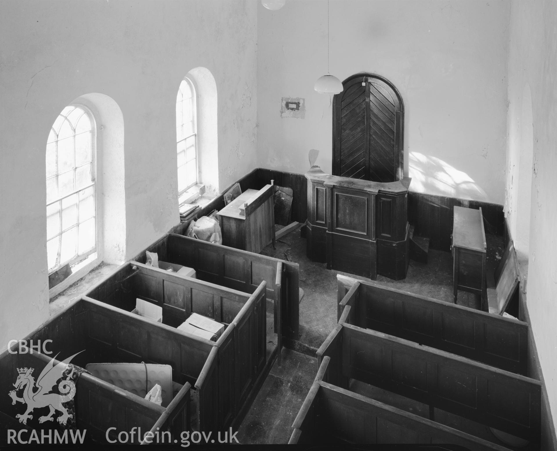 Interior from gallery