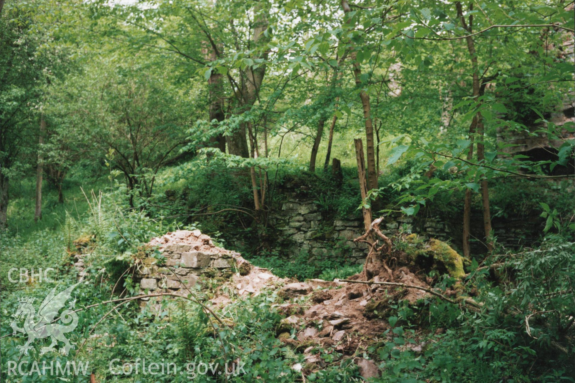 Colour photographic print of Whitty's Mill, Clyro, 4 of 6, no negative held.
