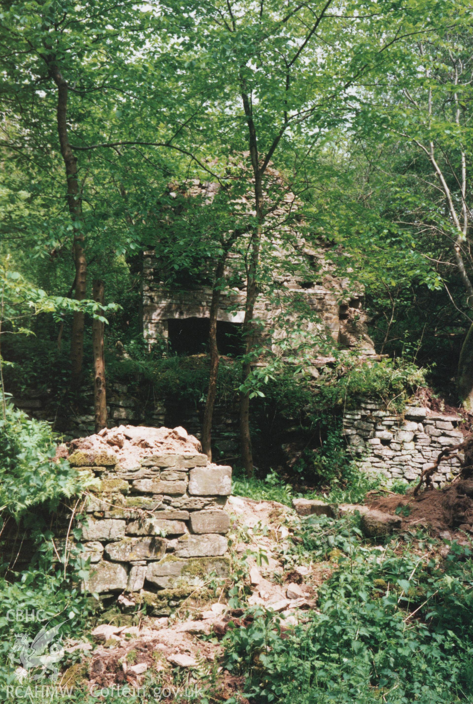 Colour photographic print of Whitty's Mill, Clyro, 2 of 6, no negative held.