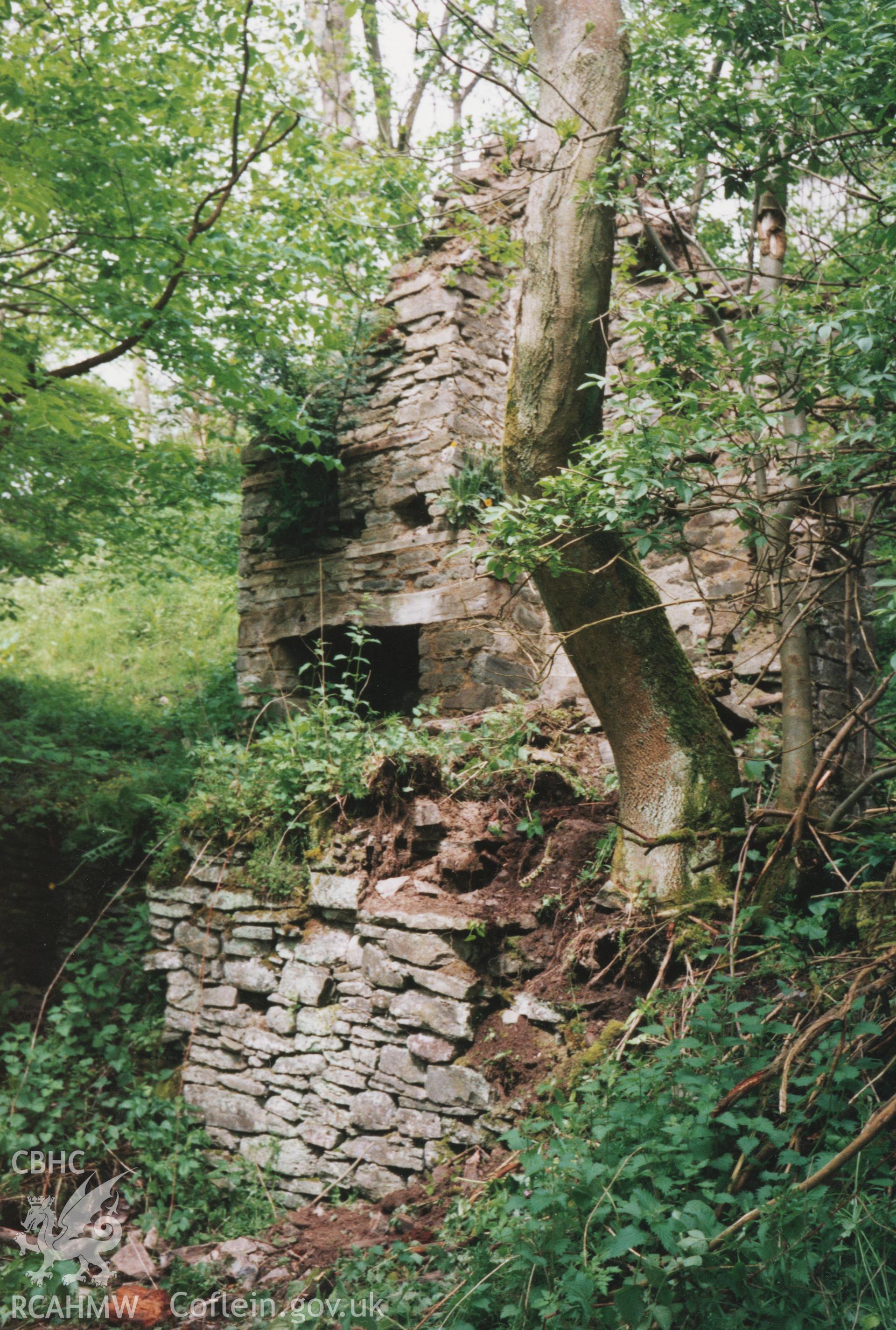 Colour photographic print of Whitty's Mill, Clyro, 6 of 6, no negative held.