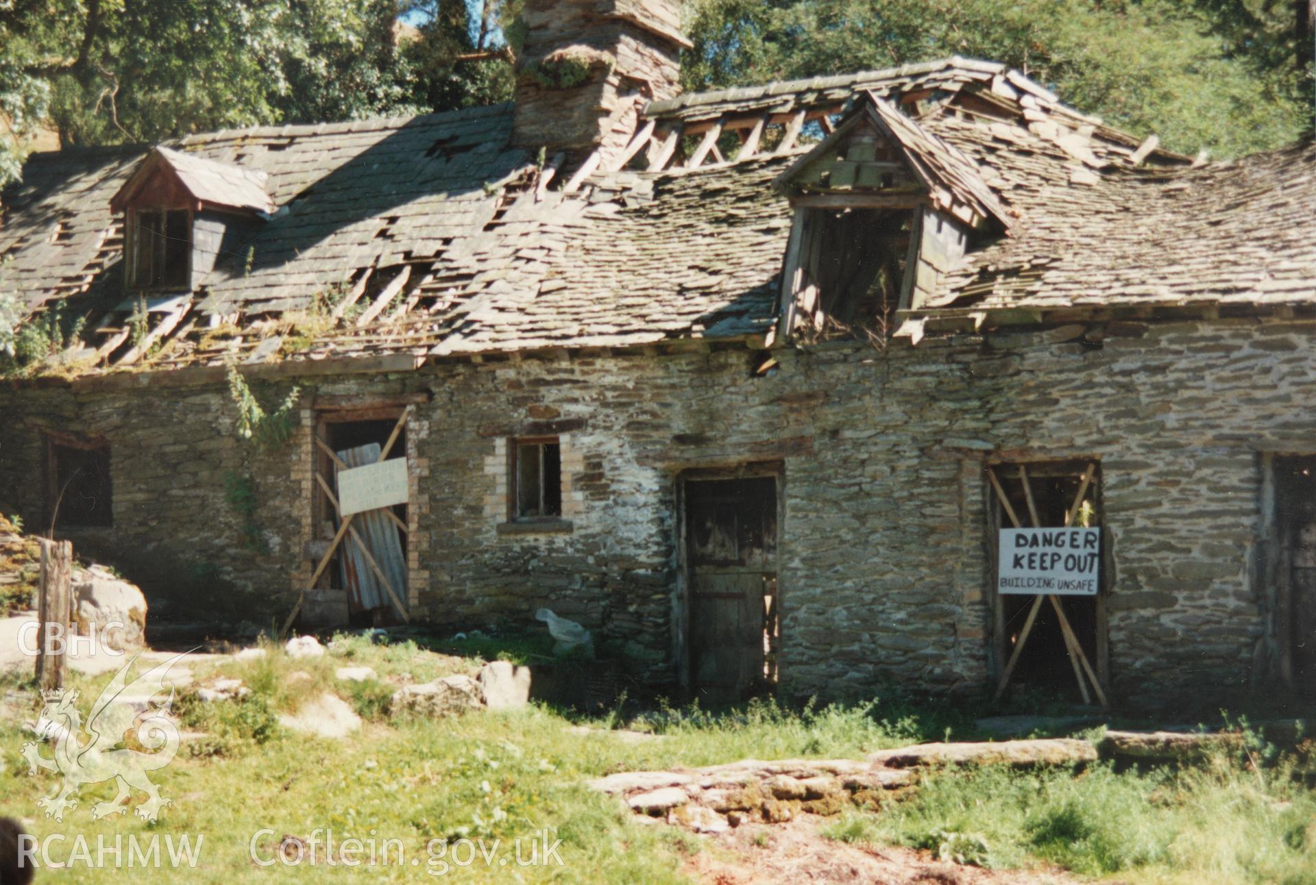 Gilfach, Radnorshire.