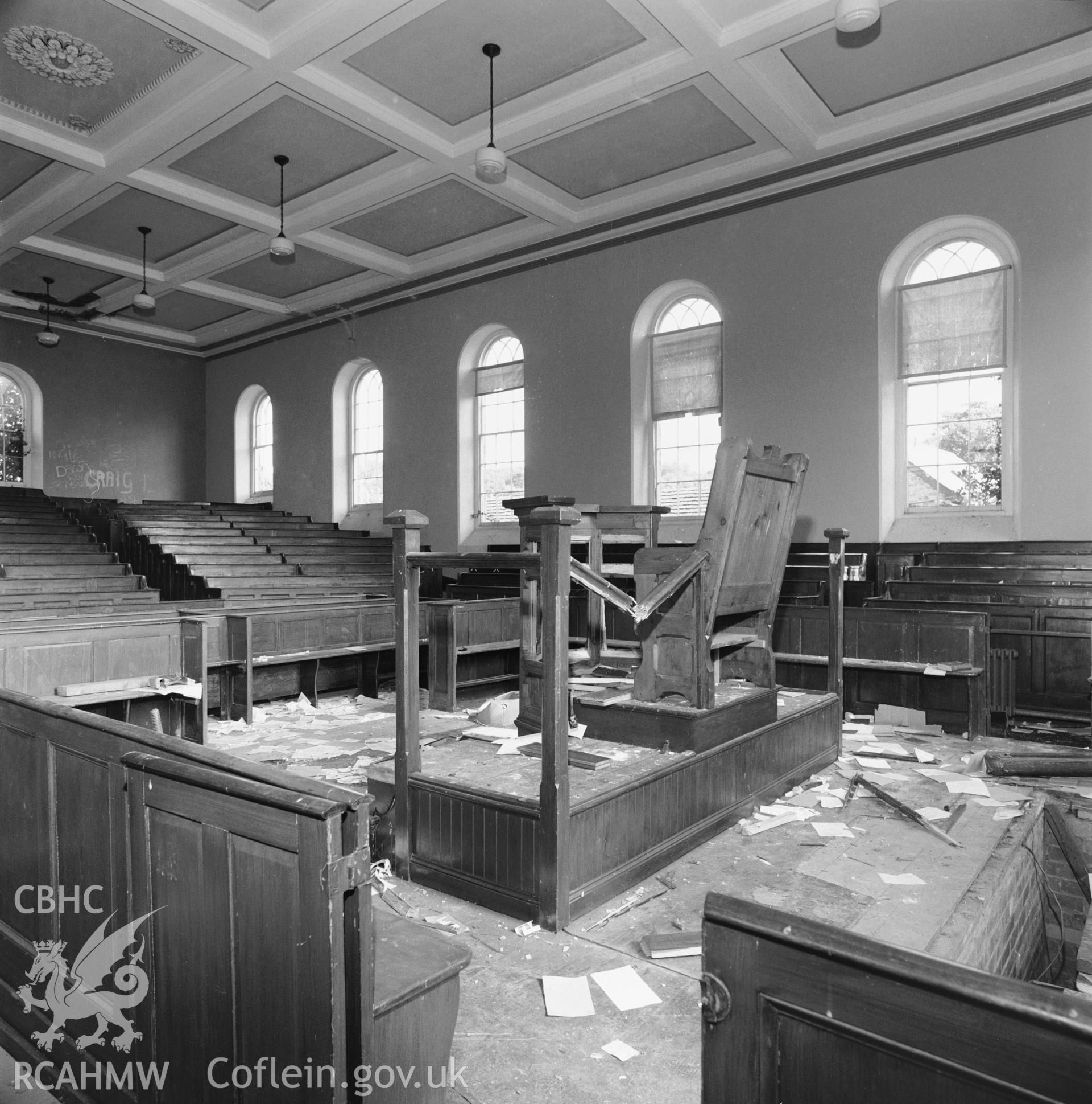 Interior view.