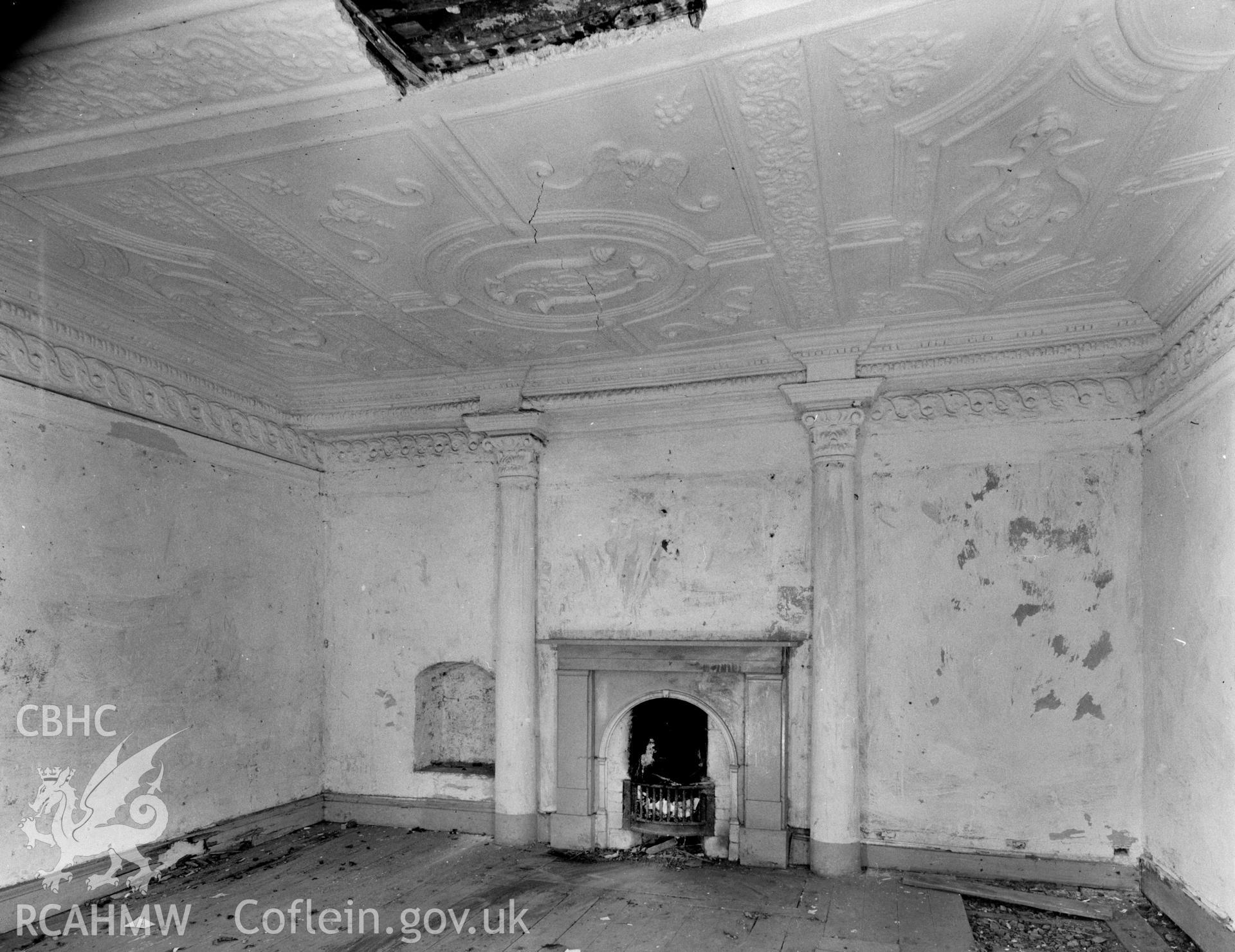 Interior, south room
