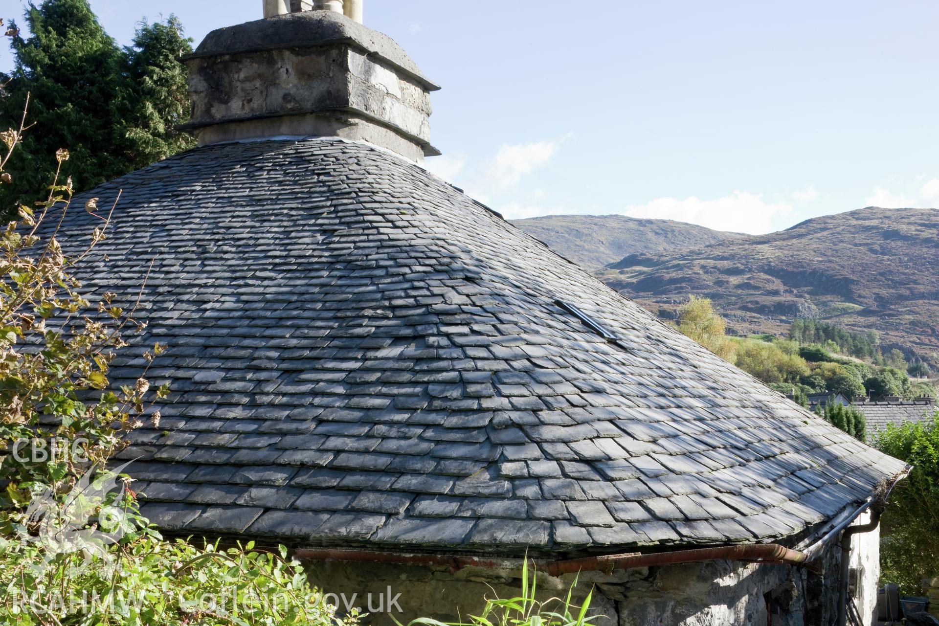 Roof detail.
