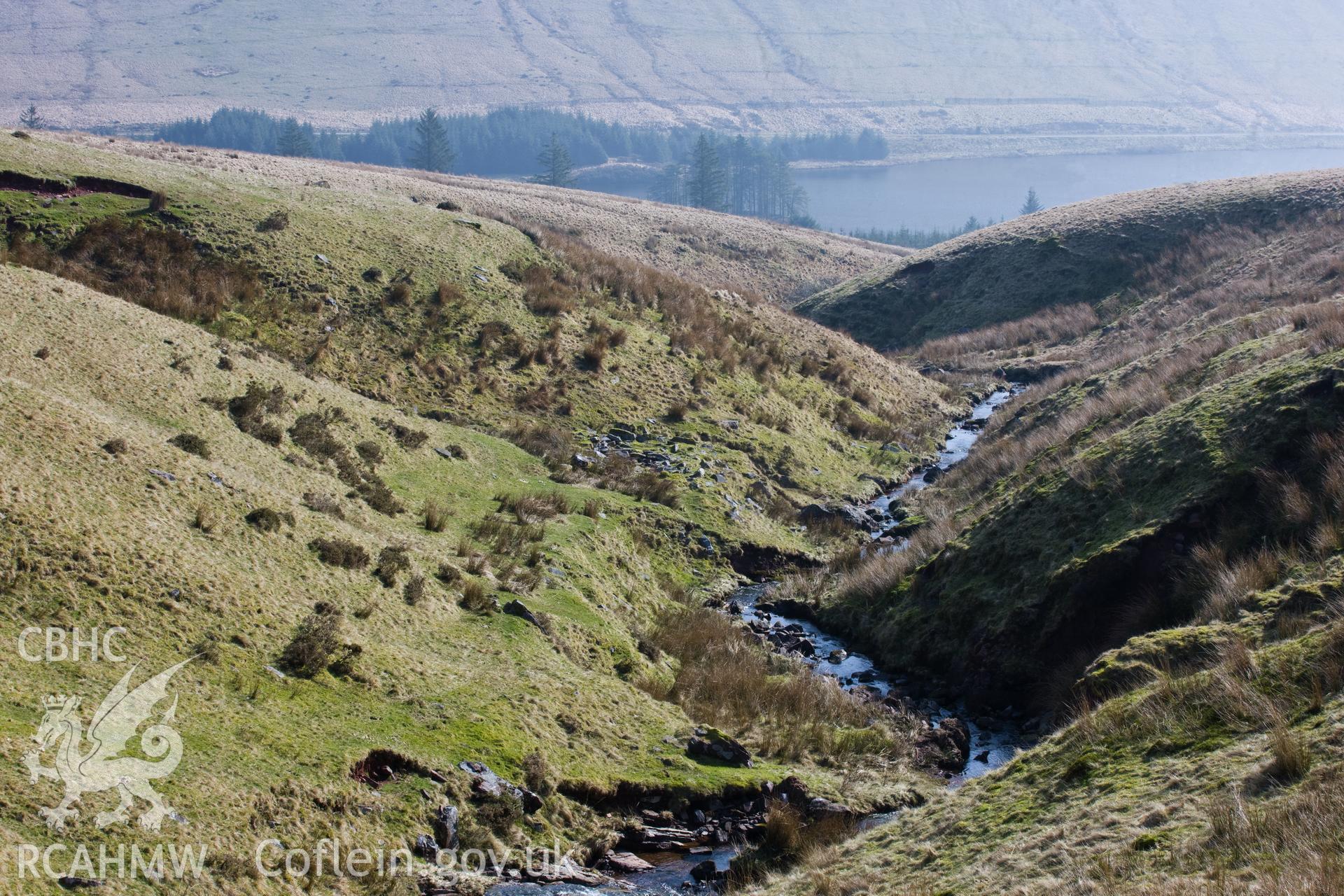 Distant view from the west.
