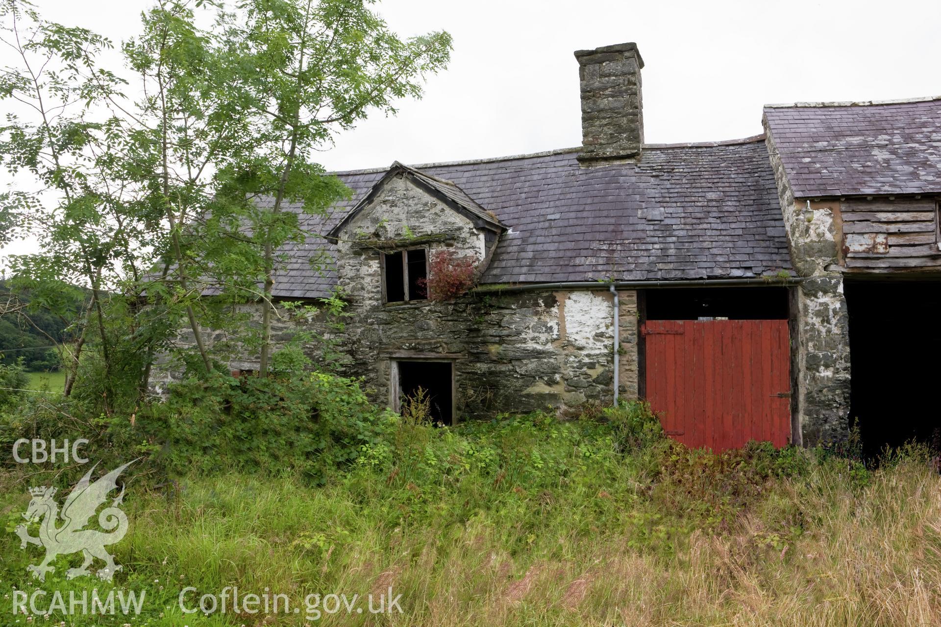 View of house fromeast northeast.