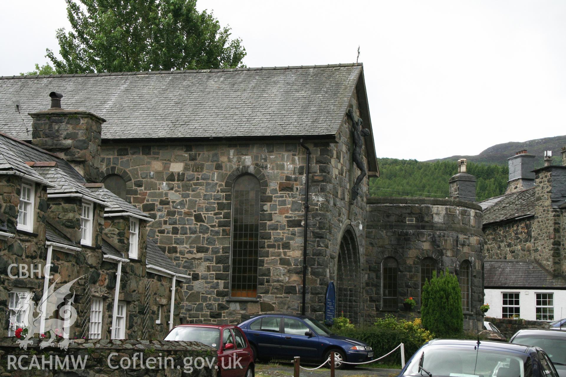 Our Lady of Sorrows RC Church viewed from the north.