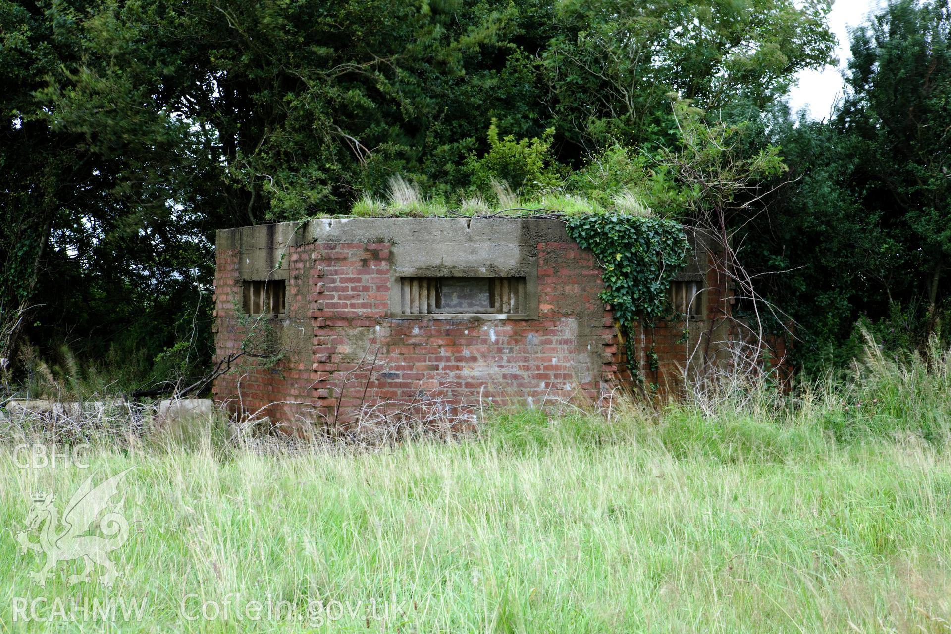 (263) Pill box near Picketston.