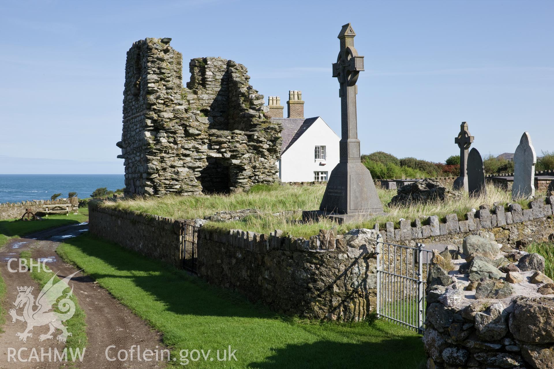 View from the south.