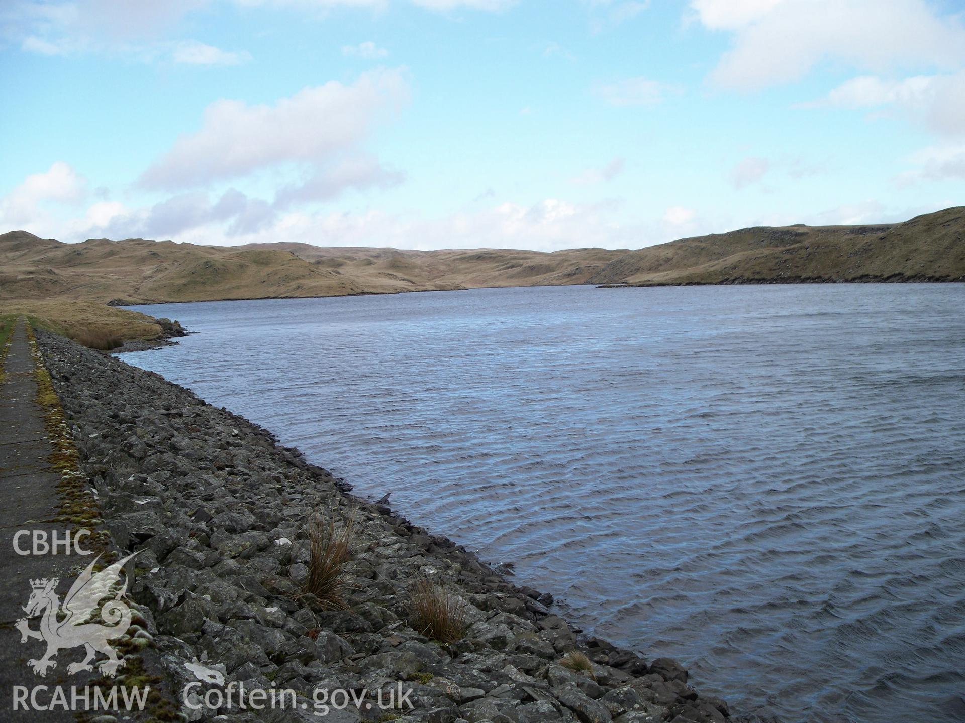 General view looking north-east across Llyn Teifi.