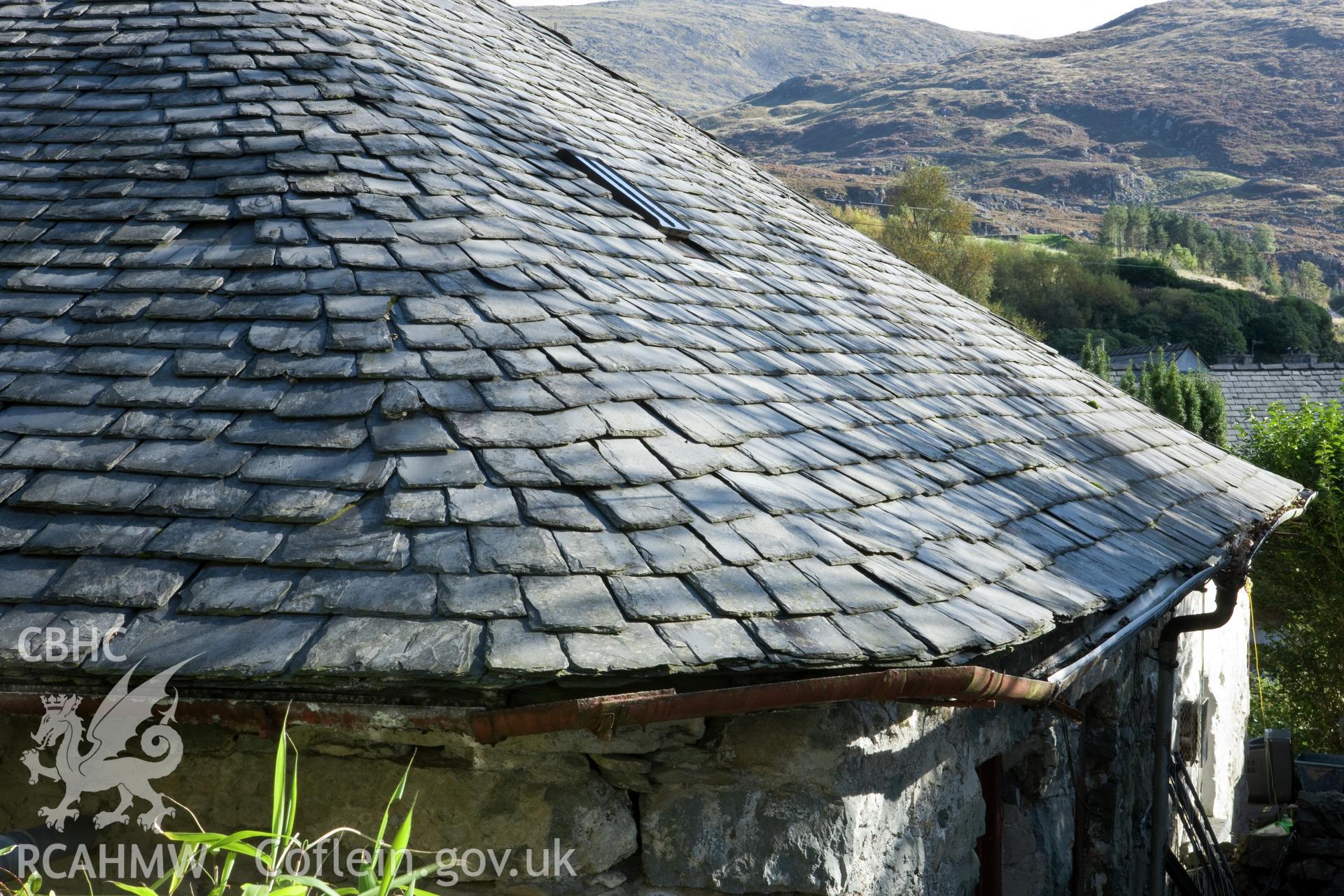 Roof detail.