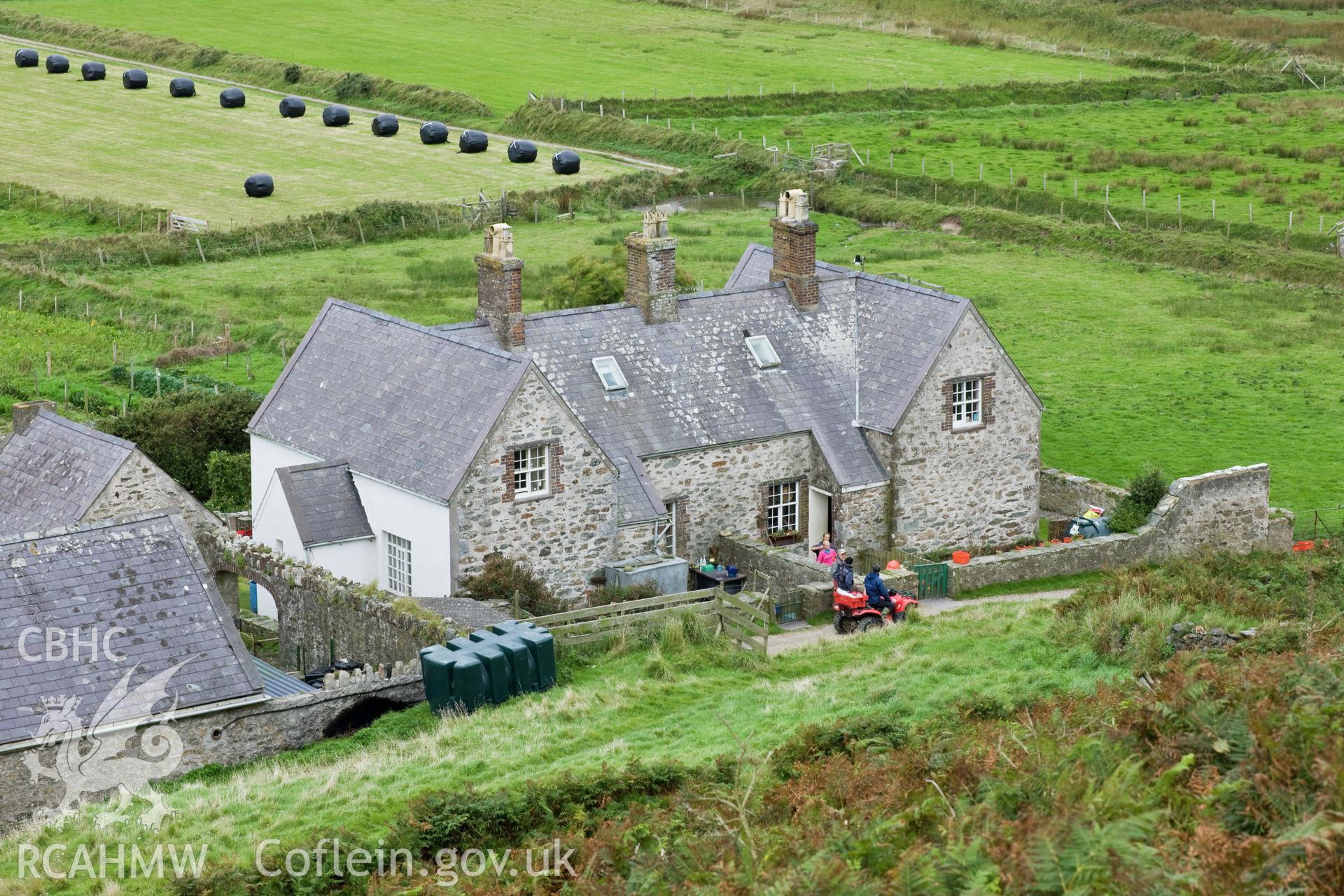 House from the east.