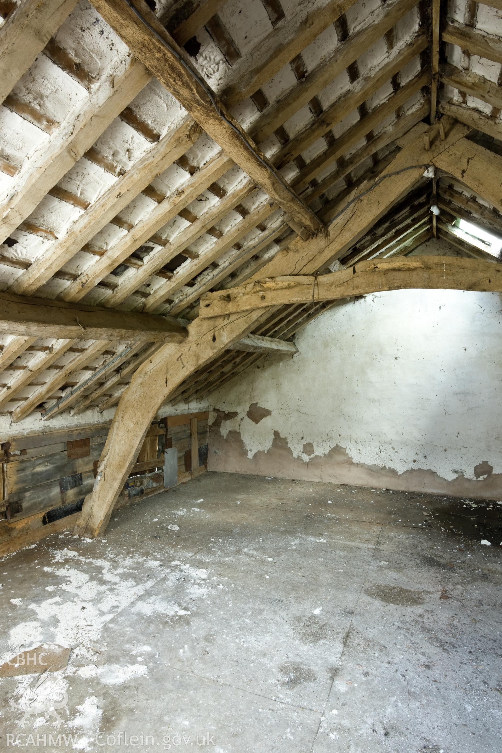 Granary, truss detail.