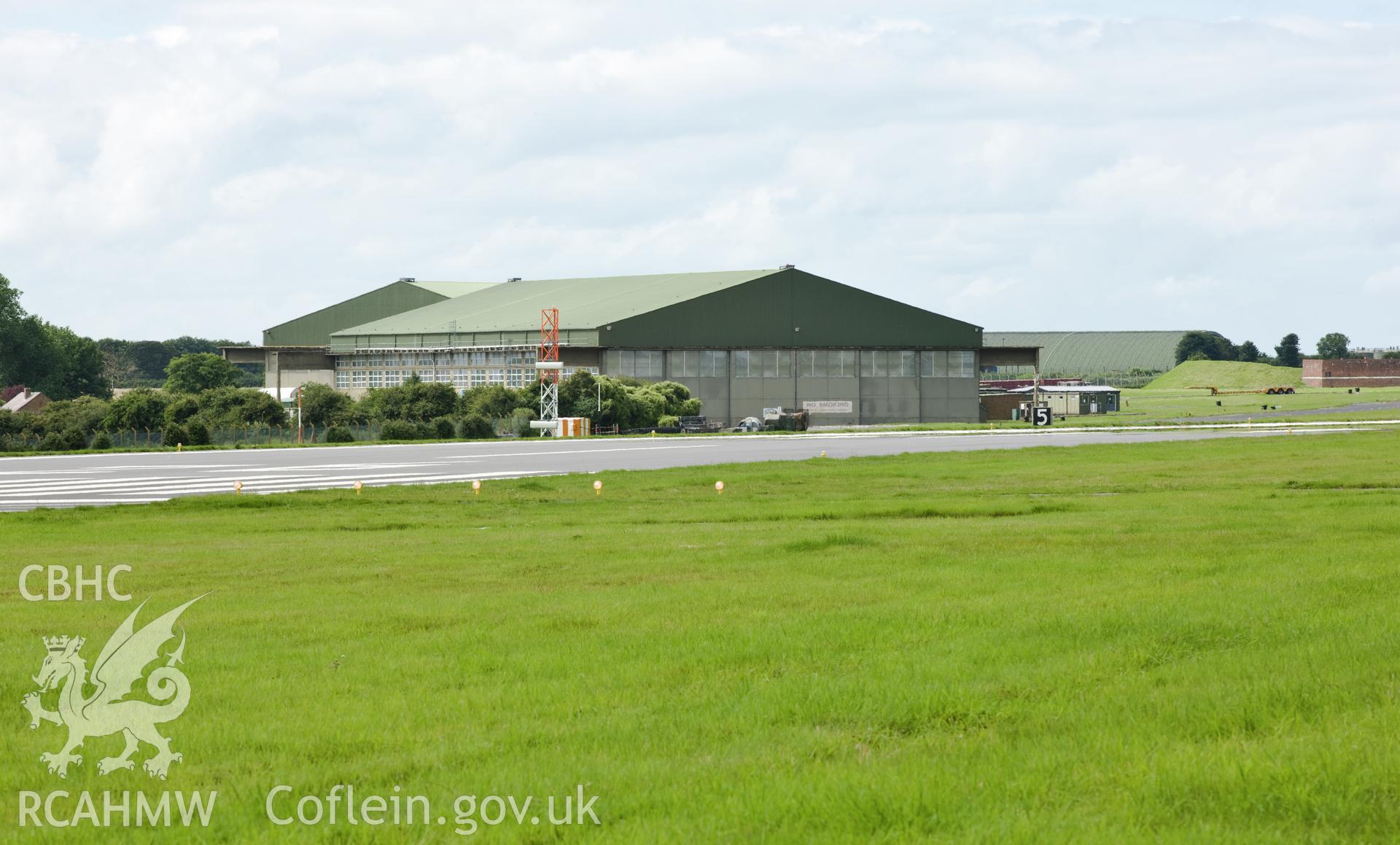 (383) D2 Hangar.