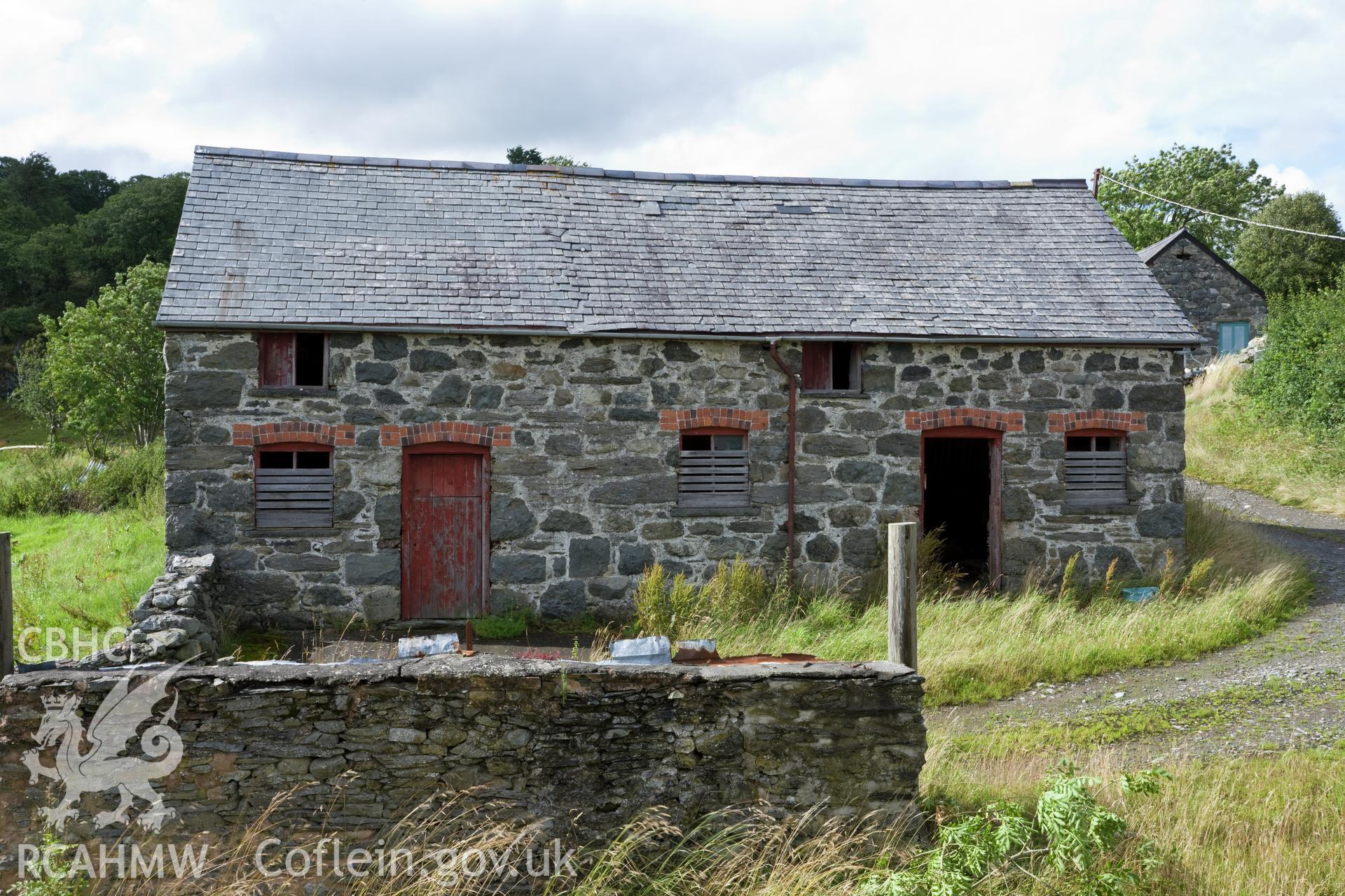 Stables from the south.