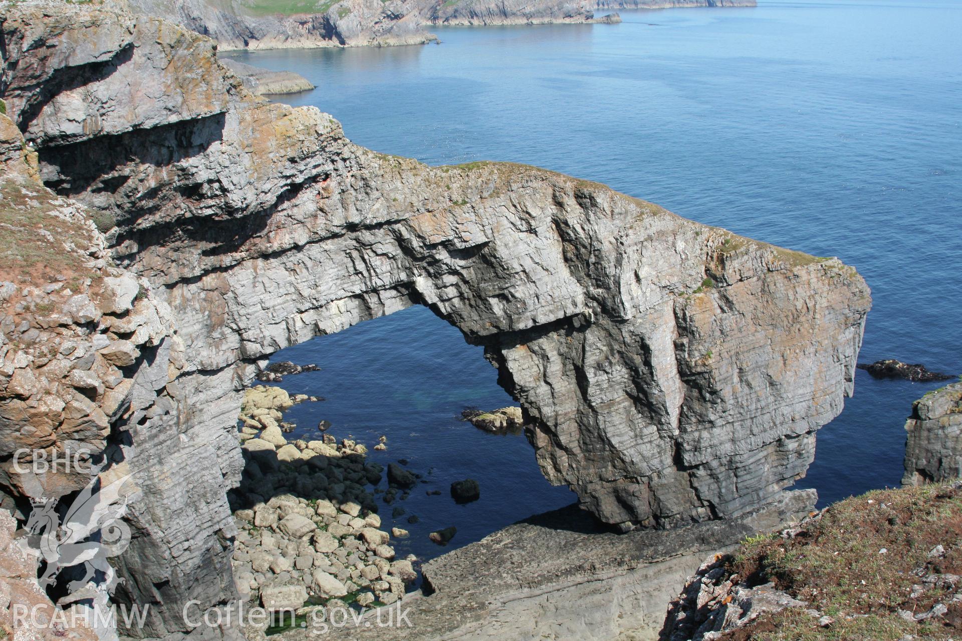 The Green Bridge, from the north-west.