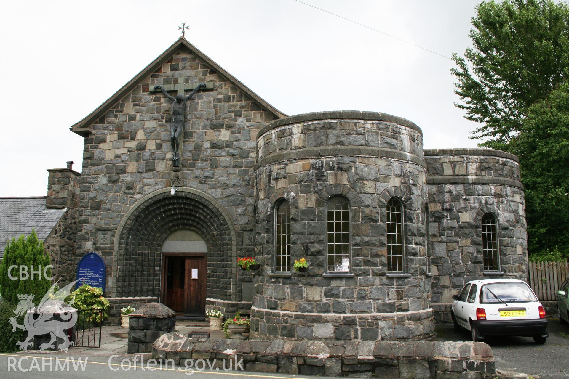 Our Lady of Sorrows RC Church viewed from the west.