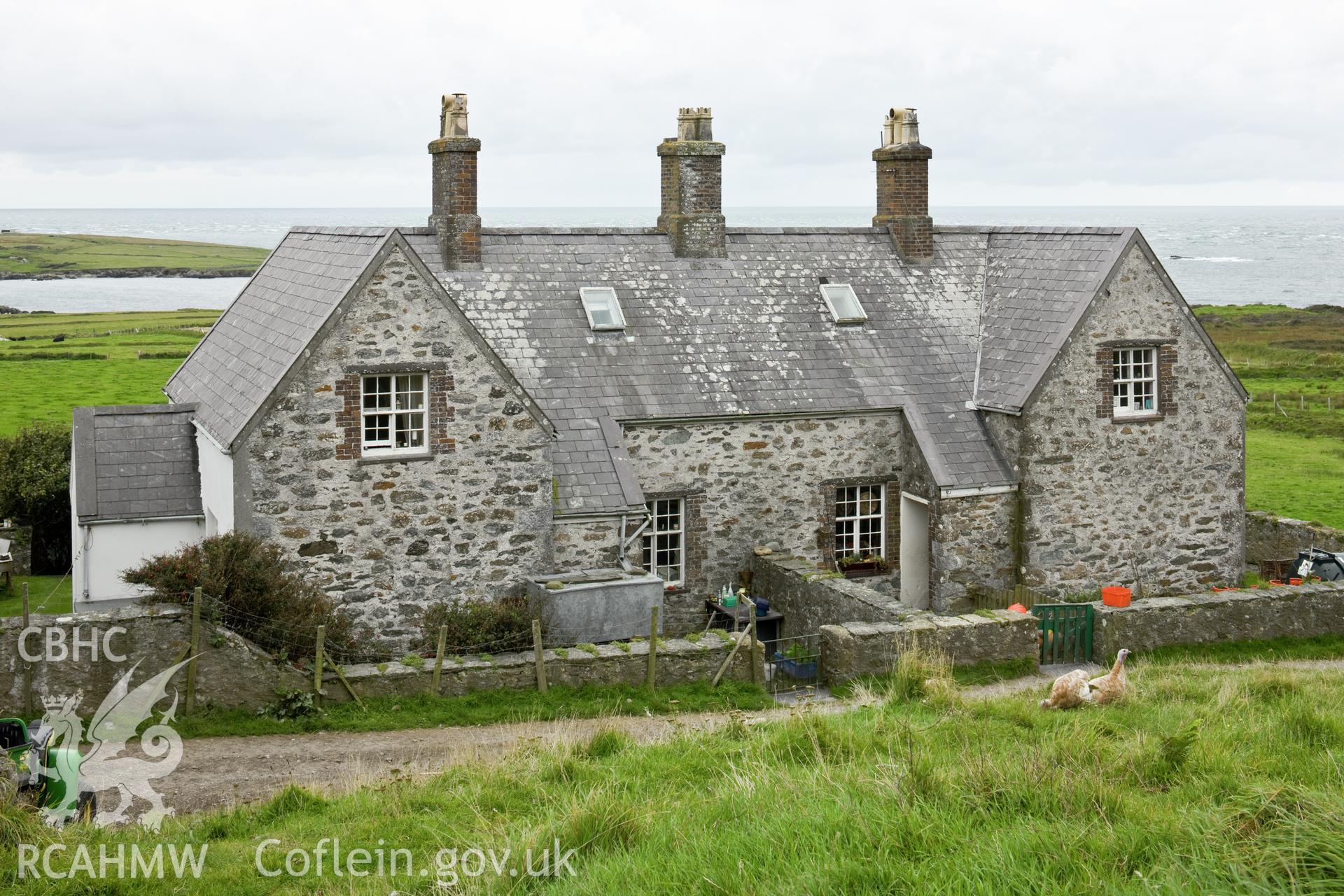 House from northeast.