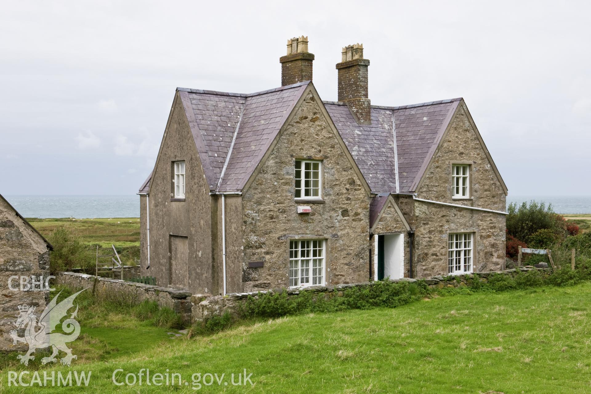 House from the southeast.